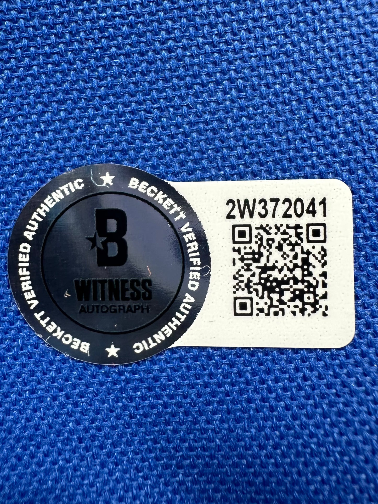 CLIFF HARRIS DALLAS COWBOYS SIGNED Large WHITE JERSEY BAS COA