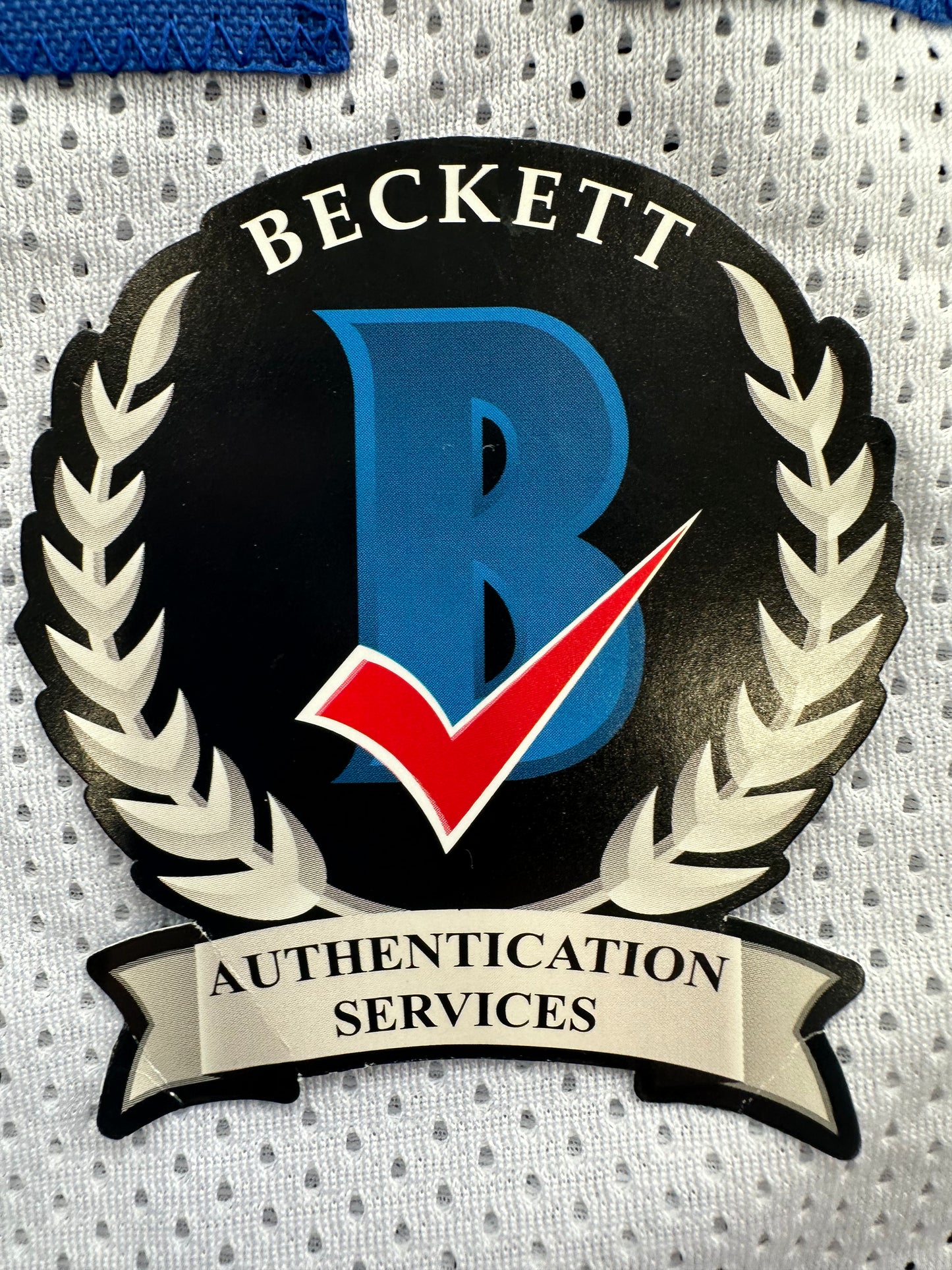 CLIFF HARRIS DALLAS COWBOYS SIGNED Large WHITE JERSEY BAS COA