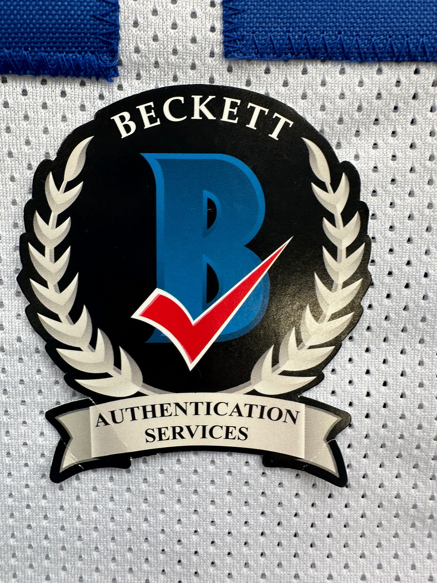 CLIFF HARRIS DALLAS COWBOYS SIGNED XL WHITE JERSEY BAS COA