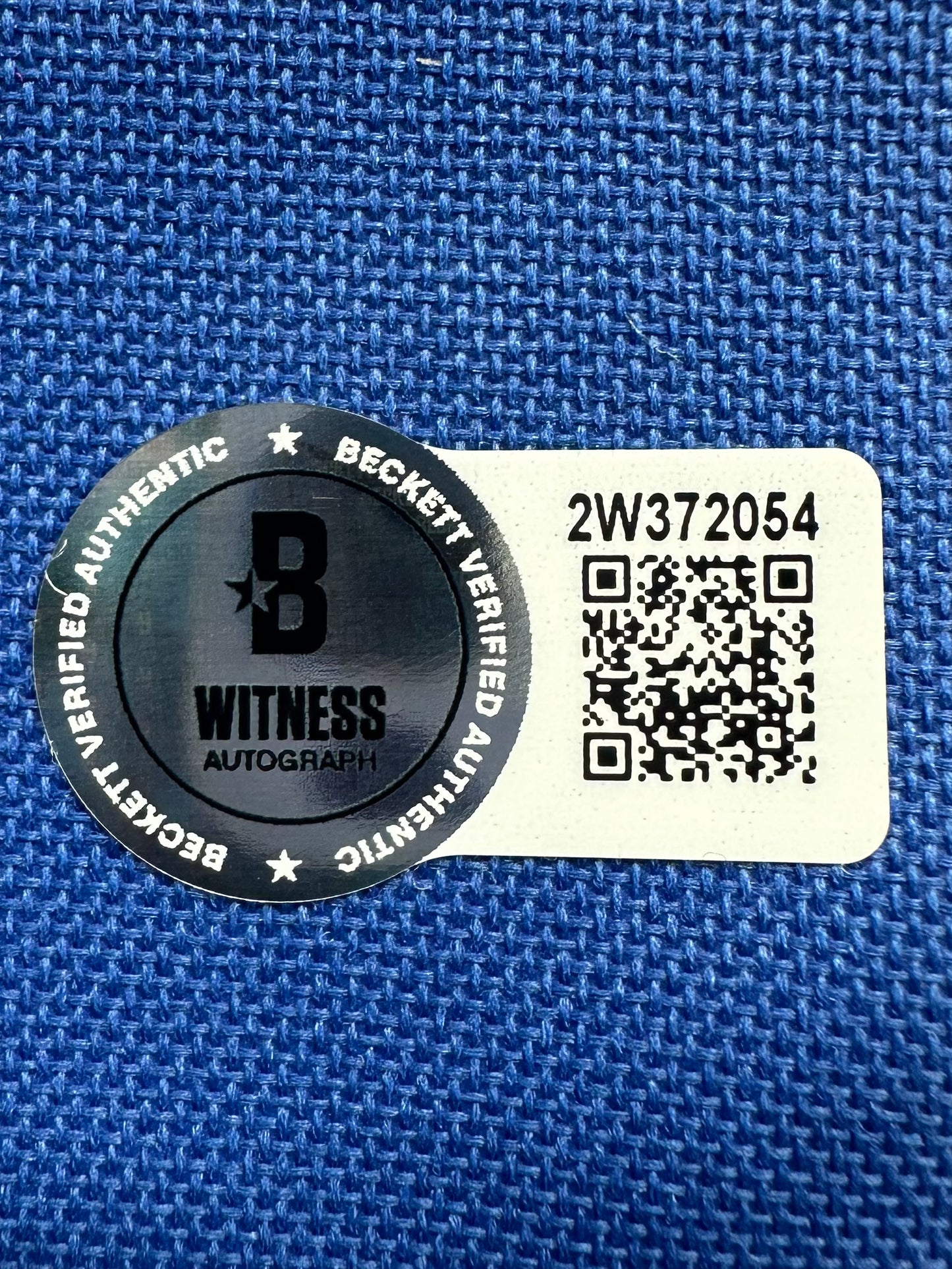 CLIFF HARRIS DALLAS COWBOYS SIGNED XL WHITE JERSEY BAS COA