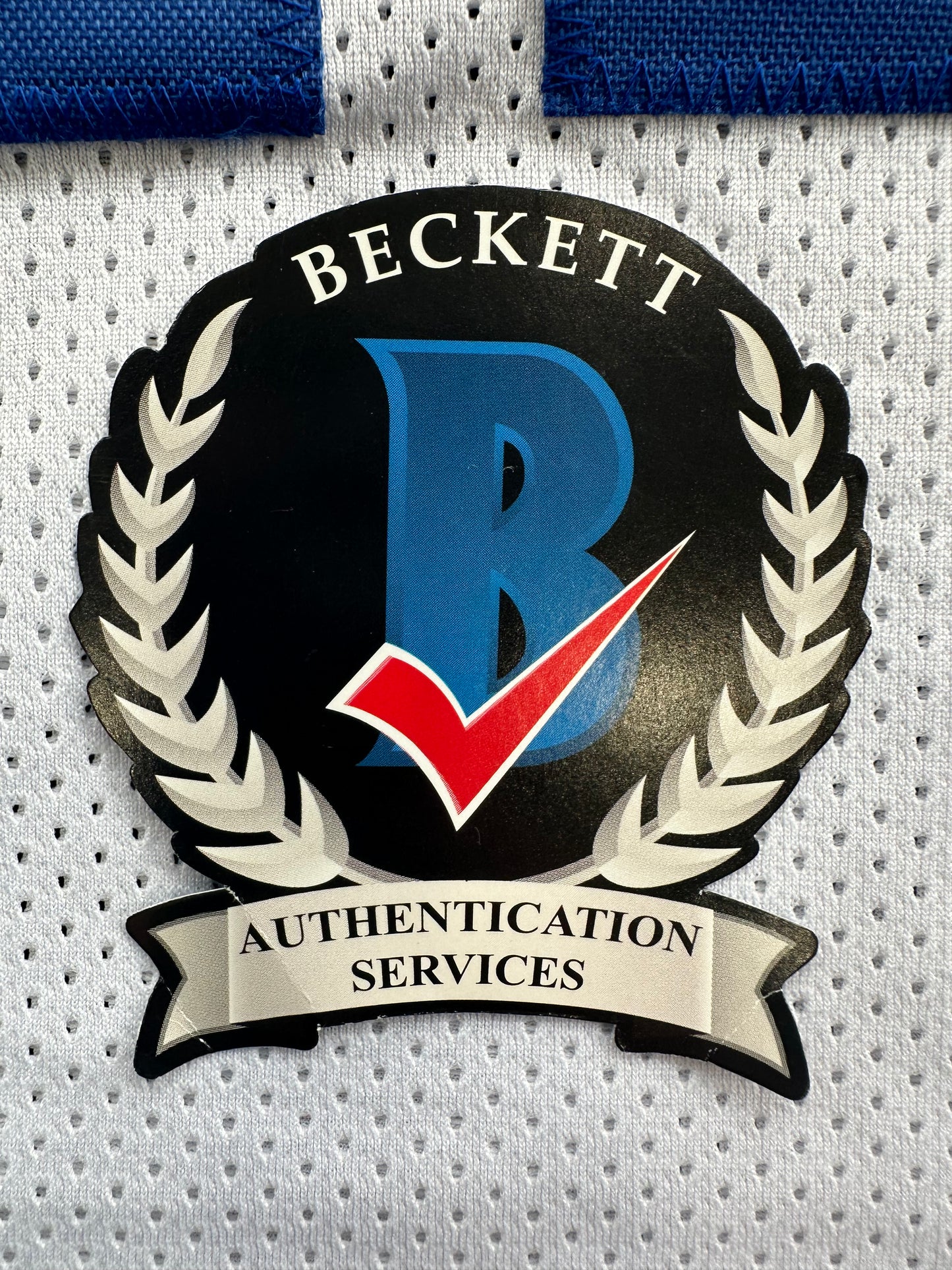 CLIFF HARRIS DALLAS COWBOYS SIGNED XL WHITE JERSEY BAS COA