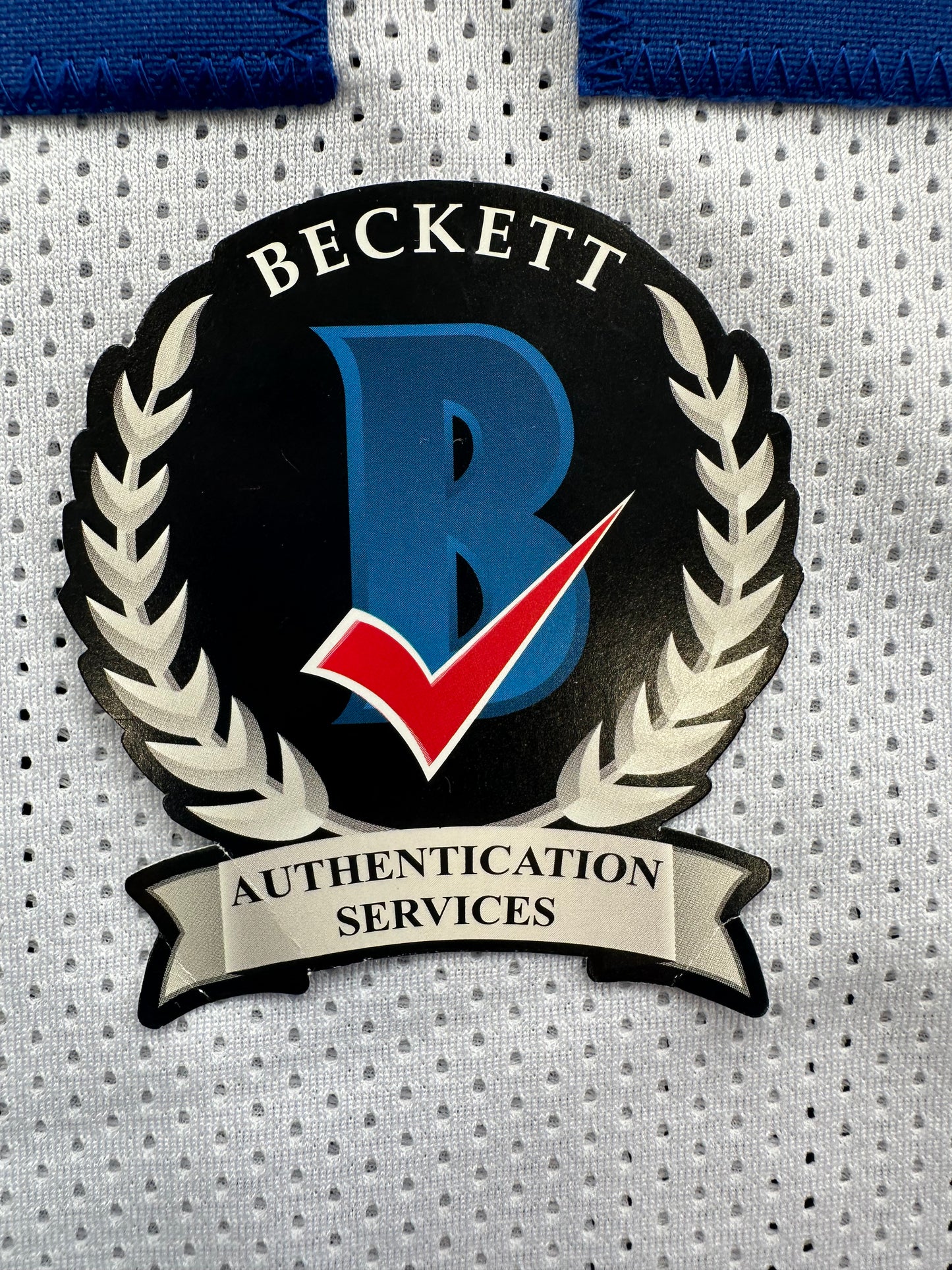 CLIFF HARRIS DALLAS COWBOYS SIGNED XL WHITE JERSEY BAS COA