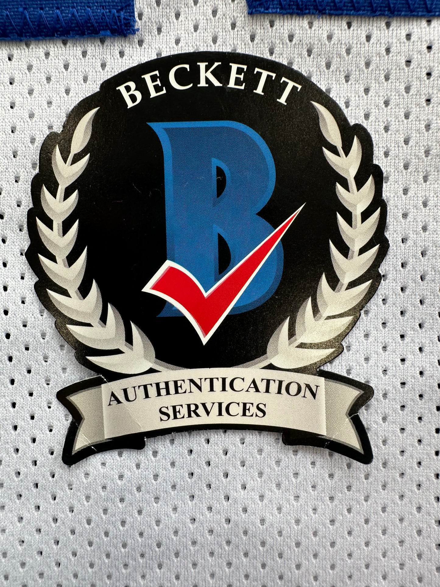 CLIFF HARRIS DALLAS COWBOYS SIGNED XL WHITE JERSEY BAS COA