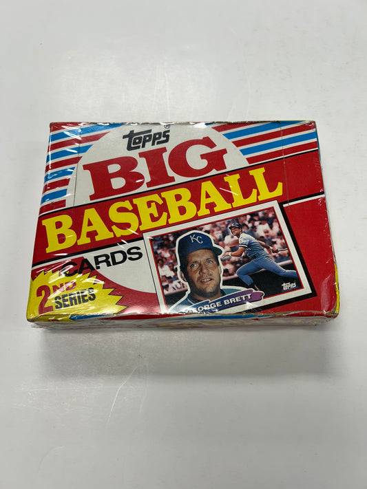 1988 Topps Big Baseball Box 2nd Series W/ 36 Sealed Packs
