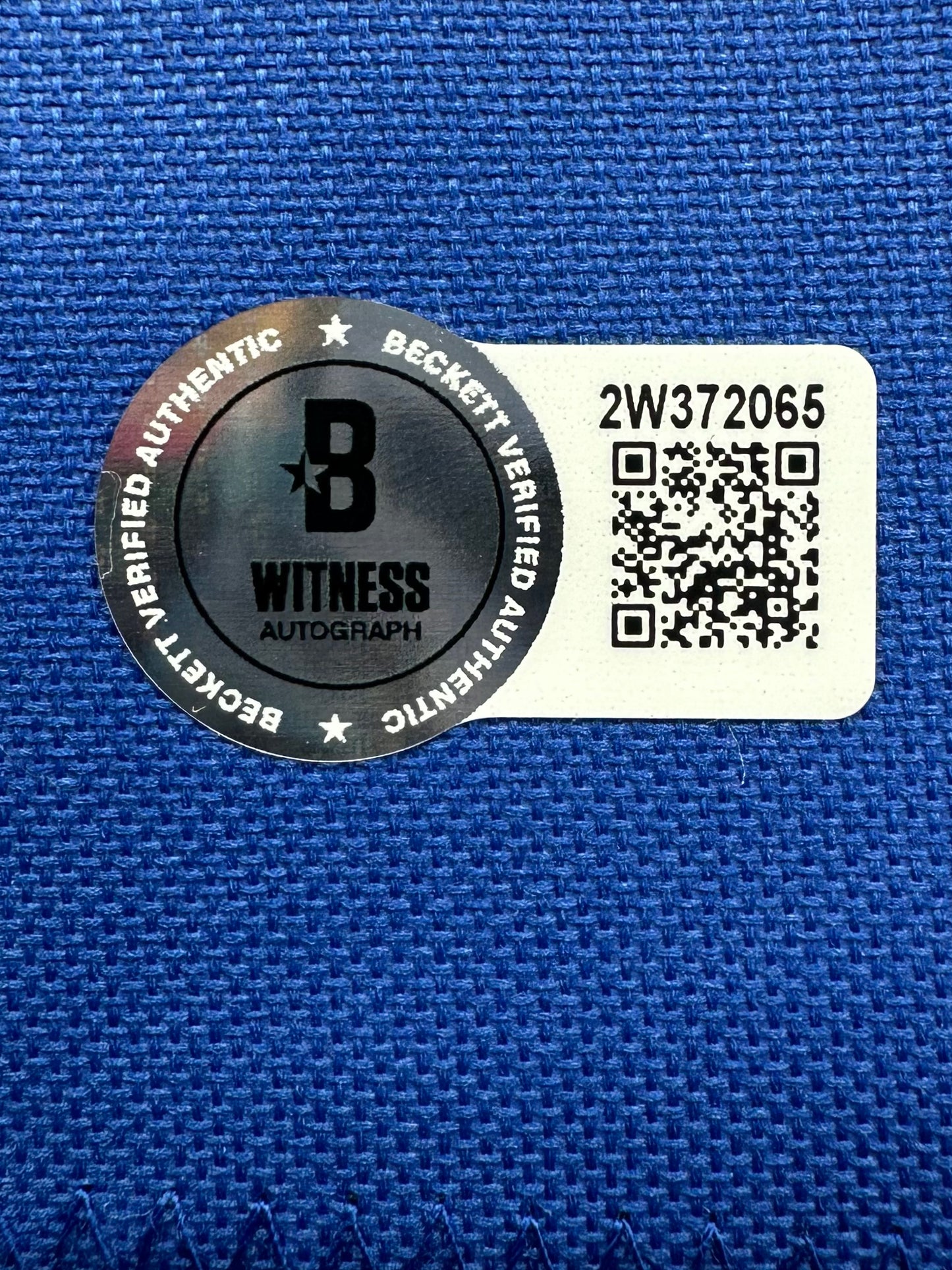 CLIFF HARRIS DALLAS COWBOYS SIGNED XL WHITE JERSEY BAS COA