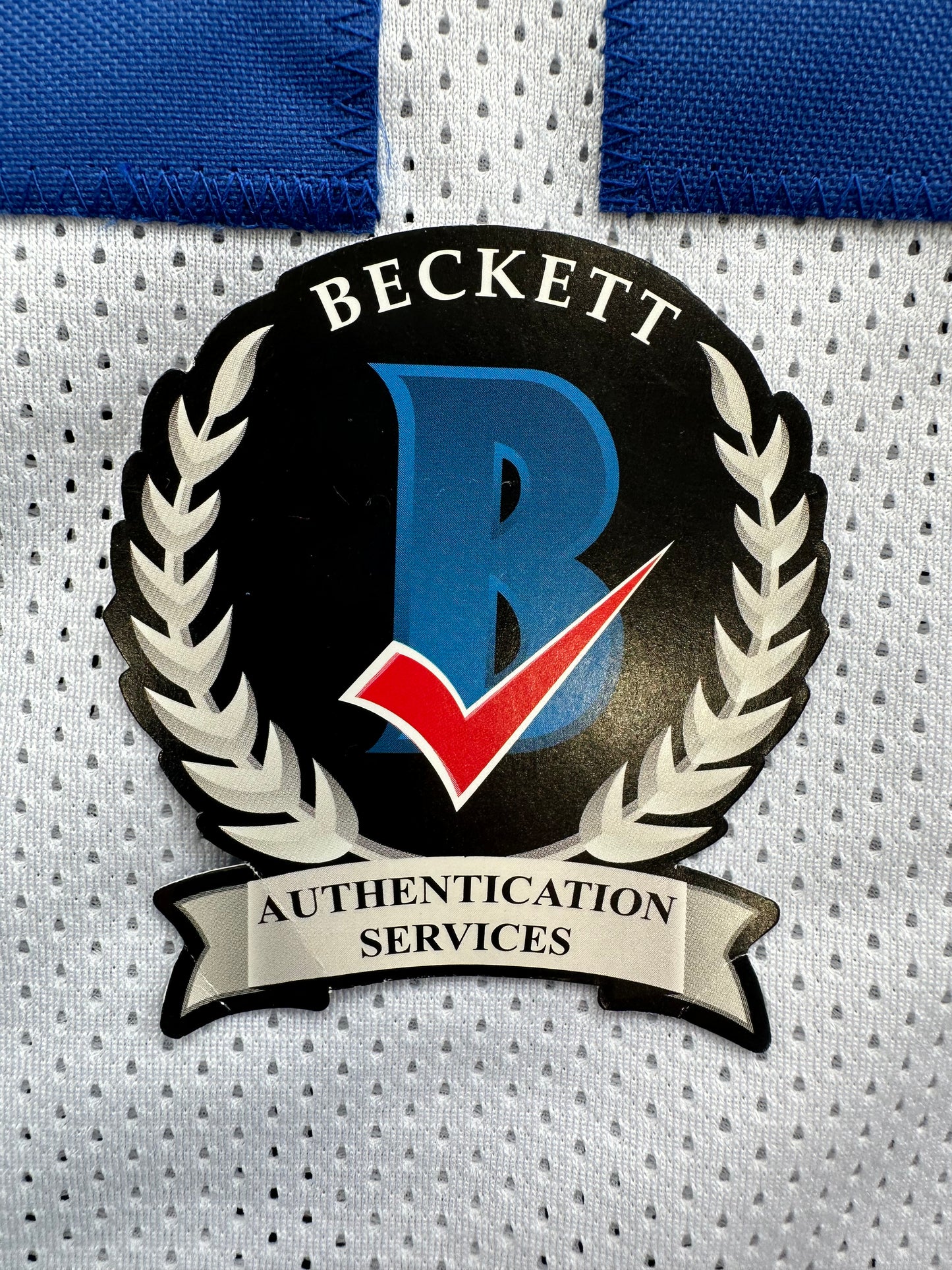 CLIFF HARRIS DALLAS COWBOYS SIGNED XL WHITE JERSEY BAS COA