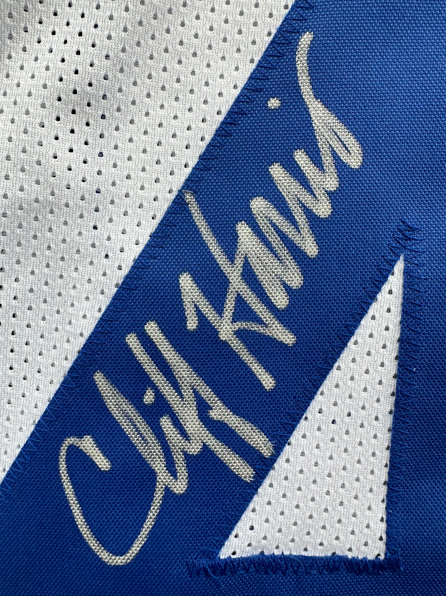 CLIFF HARRIS DALLAS COWBOYS SIGNED XL WHITE JERSEY BAS COA