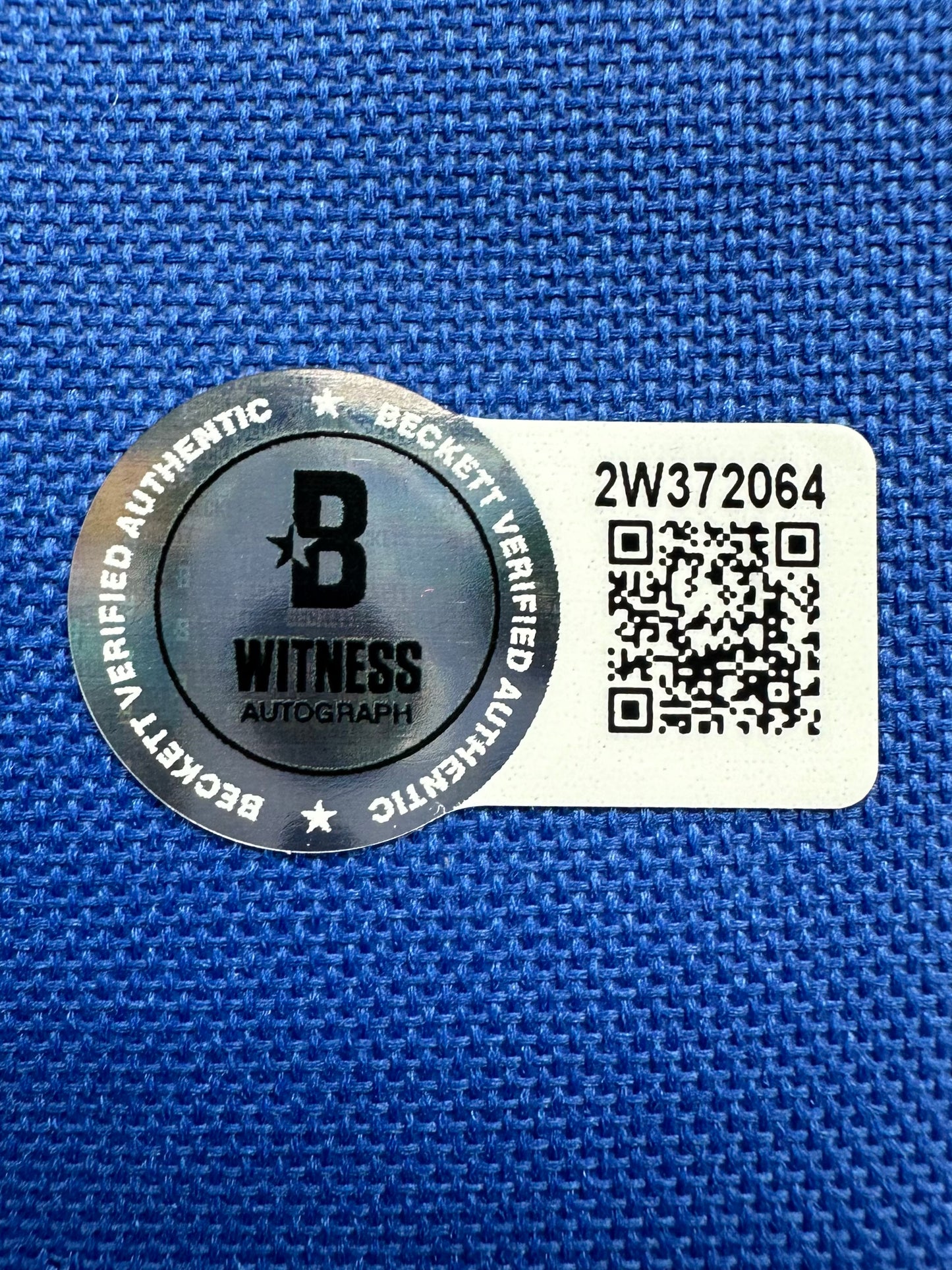 CLIFF HARRIS DALLAS COWBOYS SIGNED XL WHITE JERSEY BAS COA