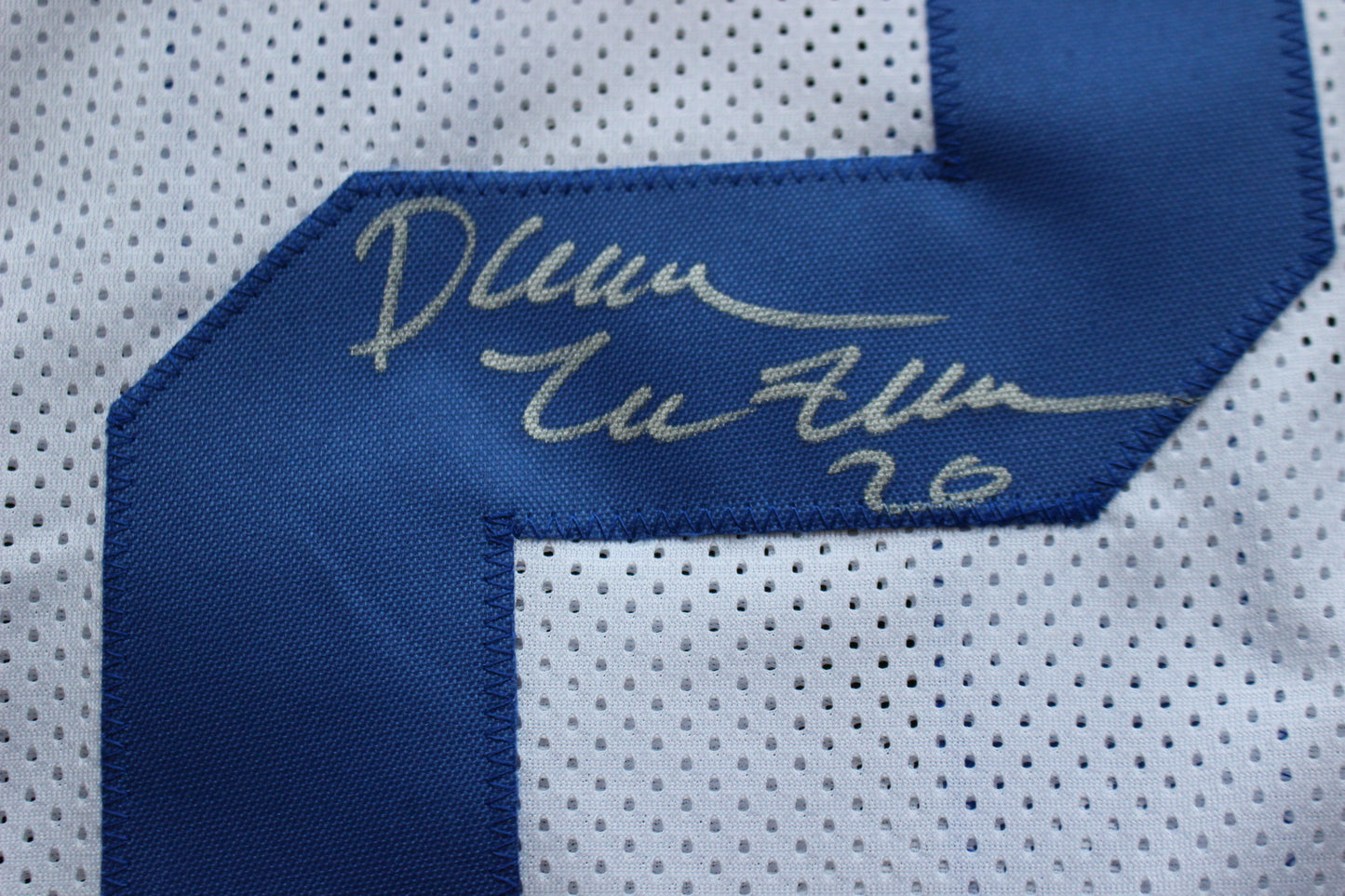 DARREN McFADDEN DALLAS COWBOYS SIGNED JERSEY Arkansas Razorbacks BAS