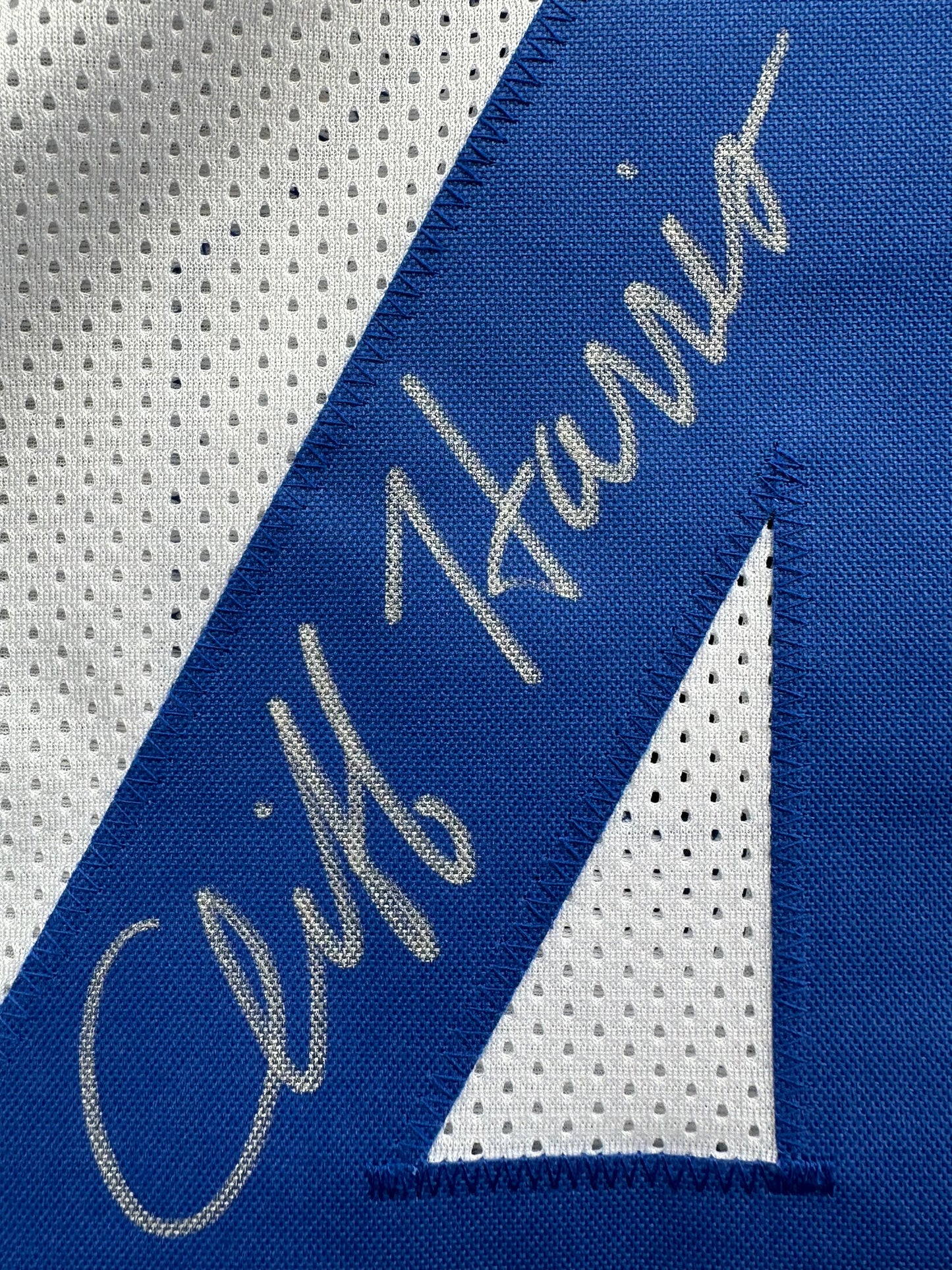 CLIFF HARRIS DALLAS COWBOYS SIGNED 2XL WHITE JERSEY BAS COA