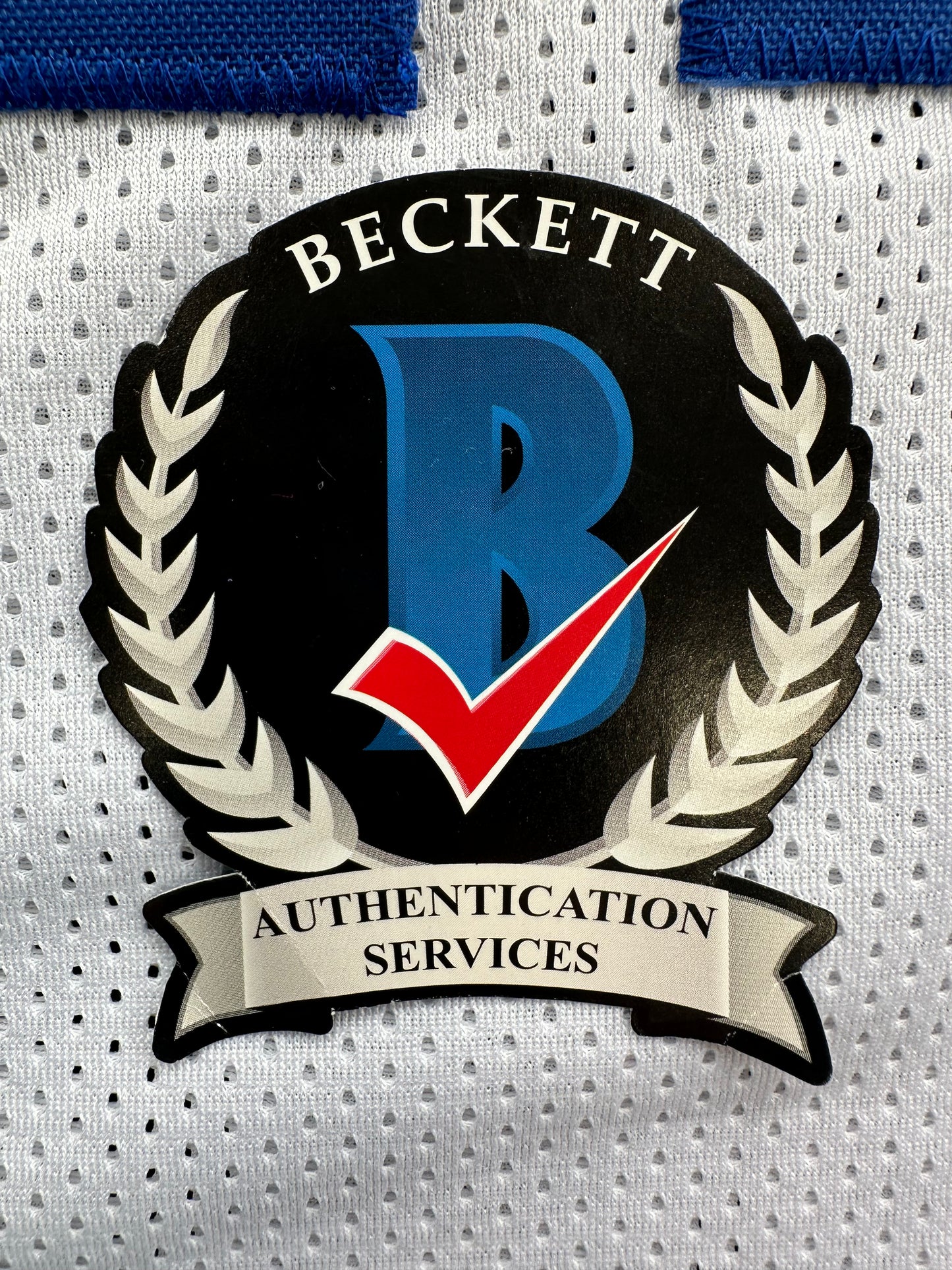 CLIFF HARRIS DALLAS COWBOYS SIGNED 2XL WHITE JERSEY BAS COA