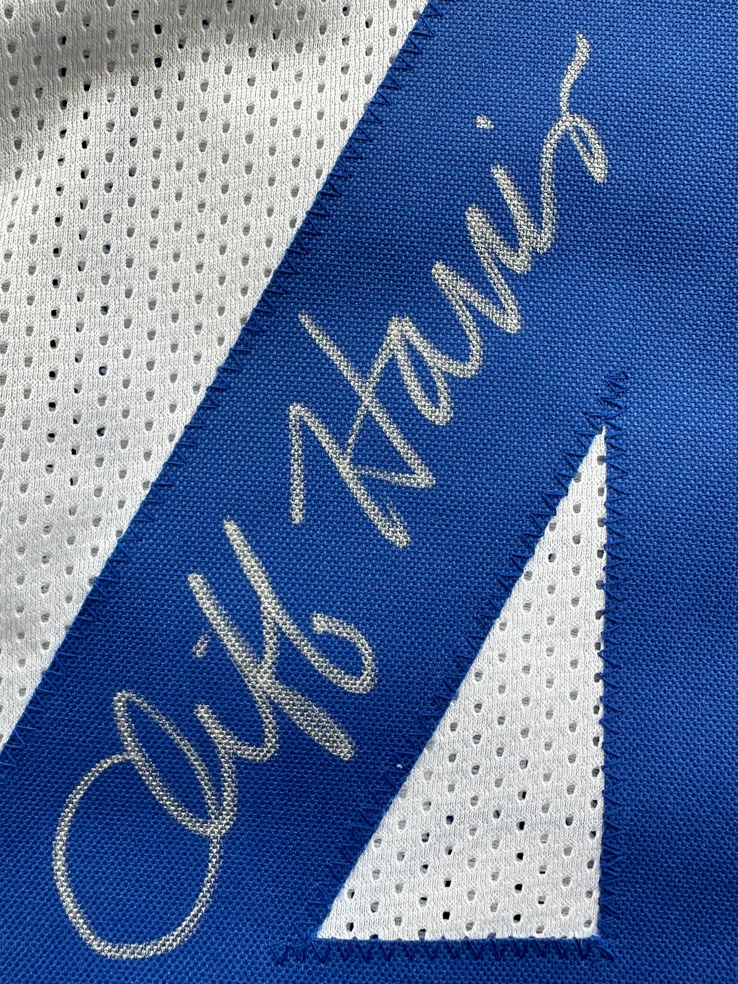 CLIFF HARRIS DALLAS COWBOYS SIGNED 2XL WHITE JERSEY BAS COA