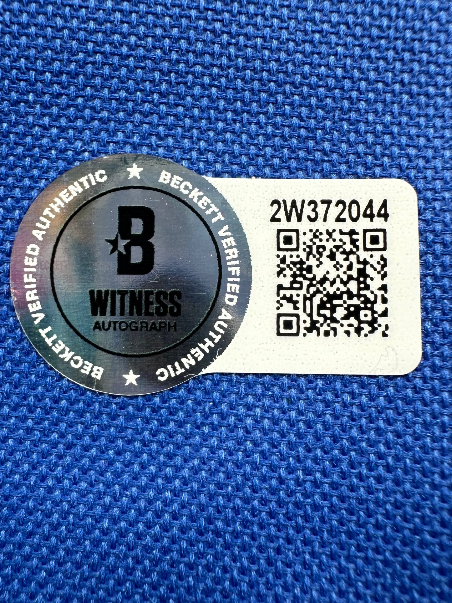 CLIFF HARRIS DALLAS COWBOYS SIGNED 2XL WHITE JERSEY BAS COA