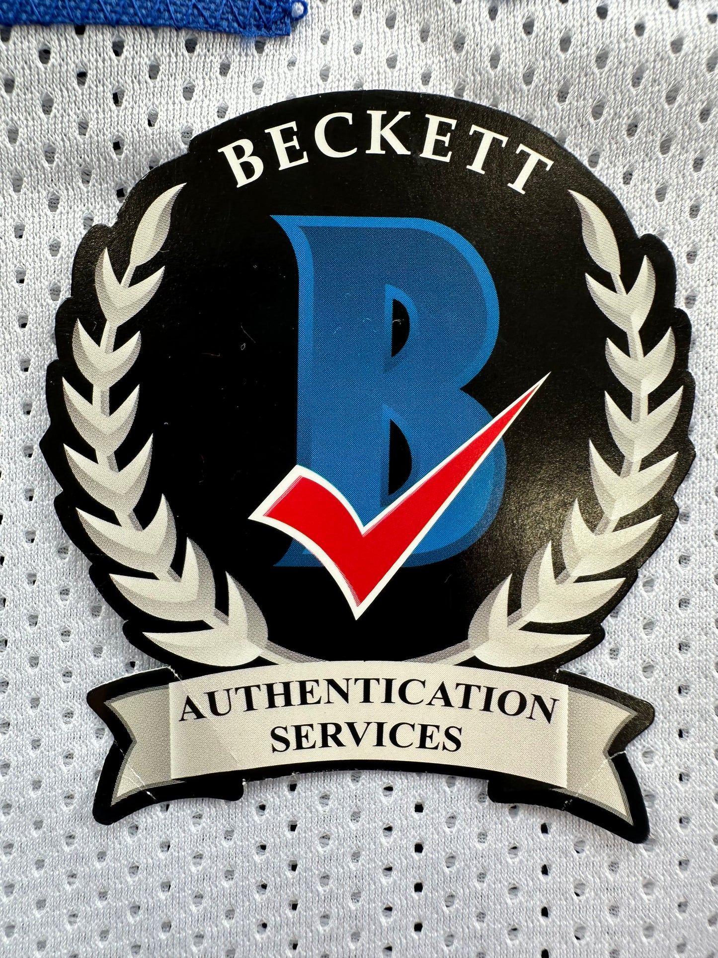 CLIFF HARRIS DALLAS COWBOYS SIGNED 2XL WHITE JERSEY BAS COA