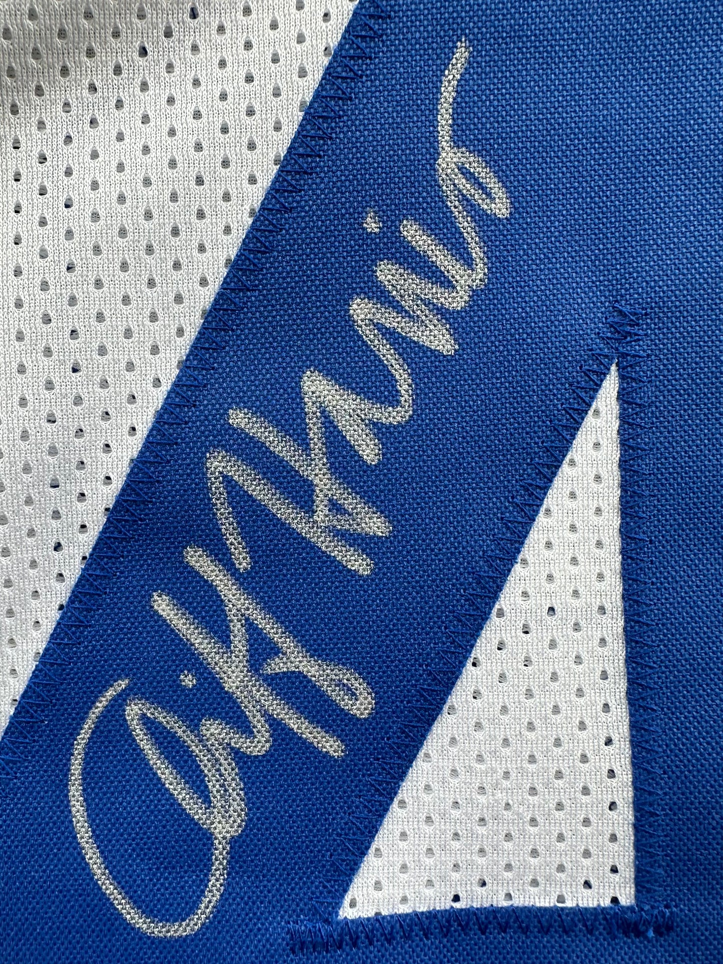 CLIFF HARRIS DALLAS COWBOYS SIGNED 2XL WHITE JERSEY BAS COA