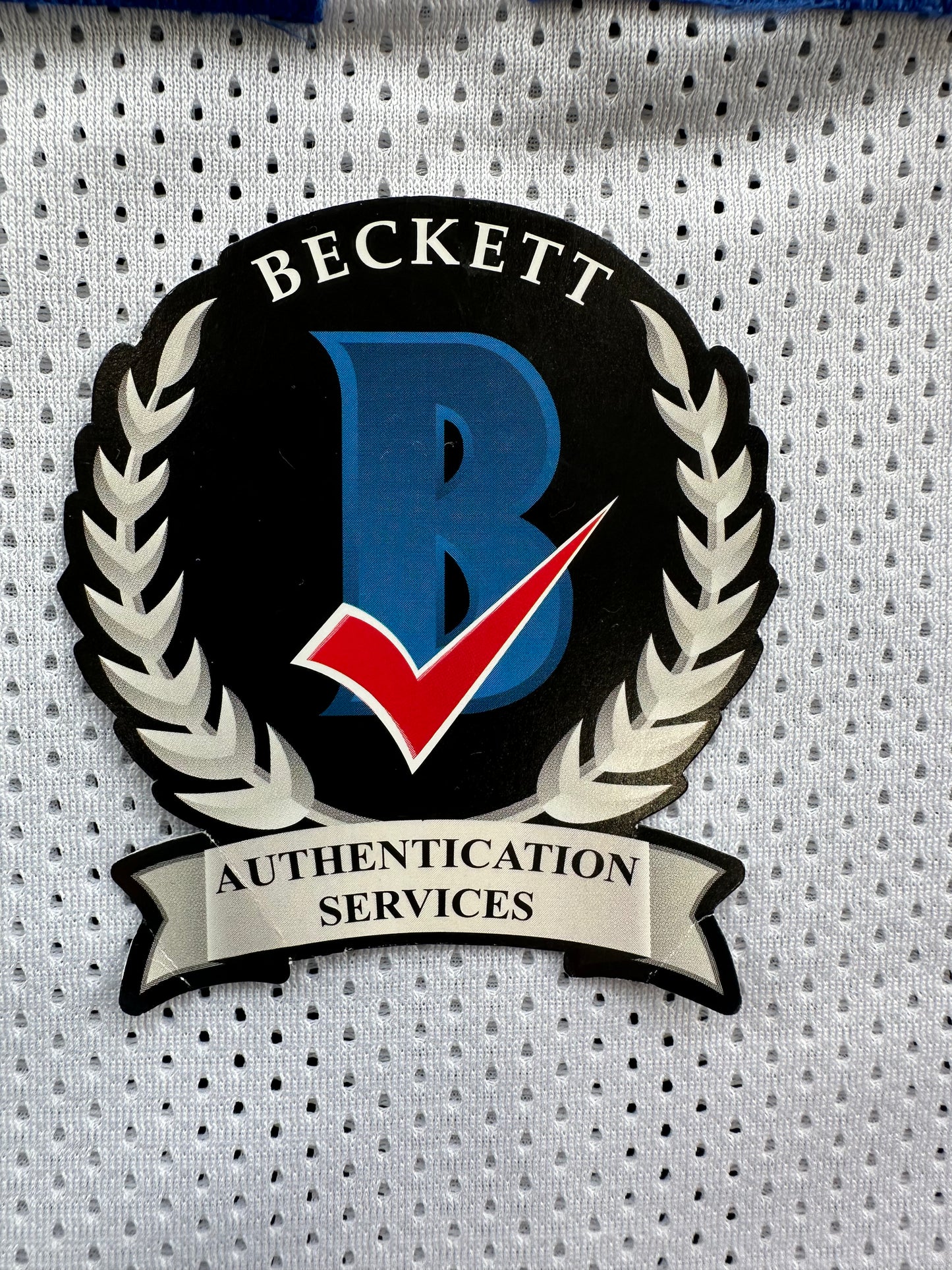 CLIFF HARRIS DALLAS COWBOYS SIGNED 2XL WHITE JERSEY BAS COA