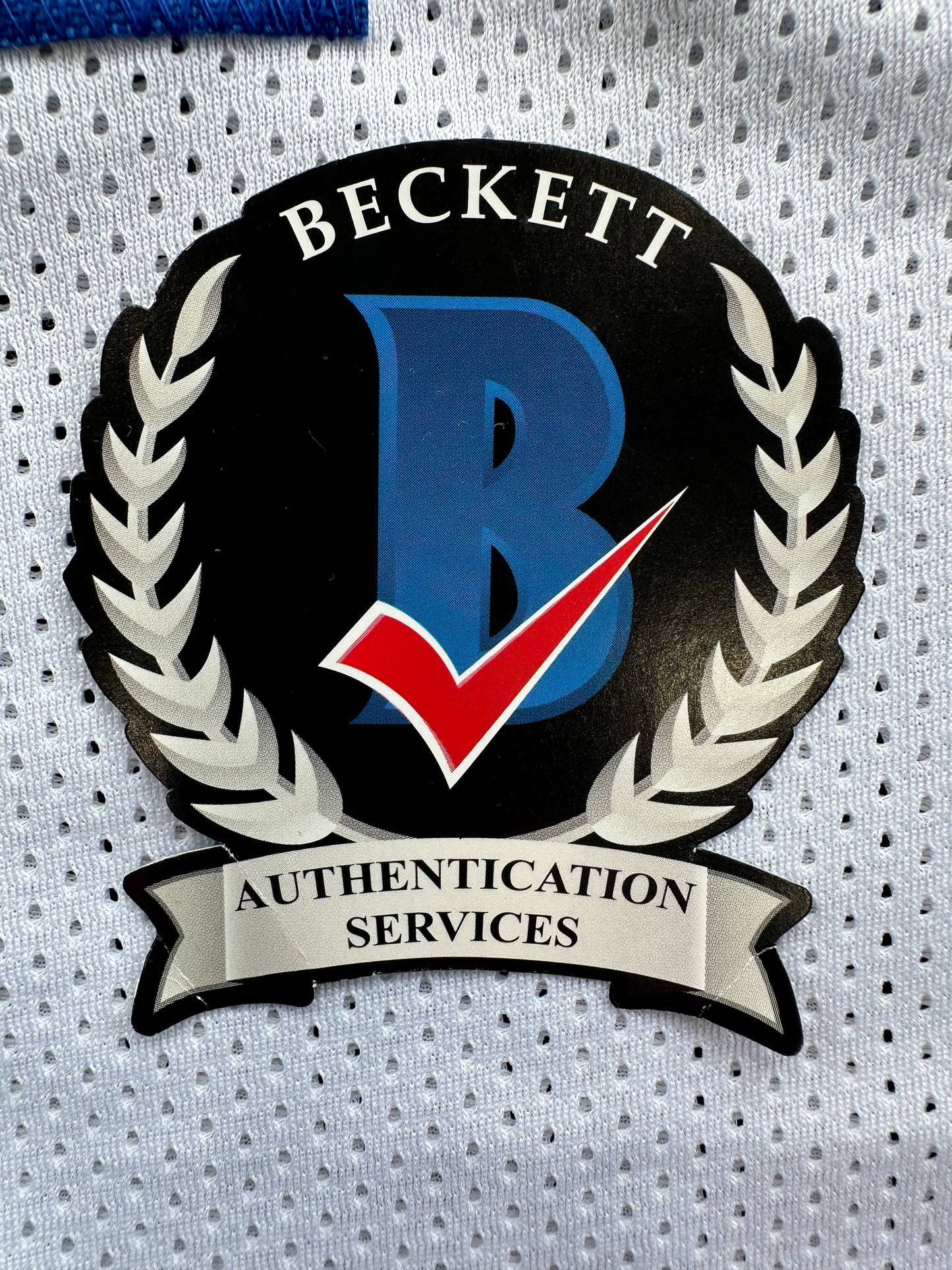 CLIFF HARRIS DALLAS COWBOYS SIGNED 2XL WHITE JERSEY BAS COA