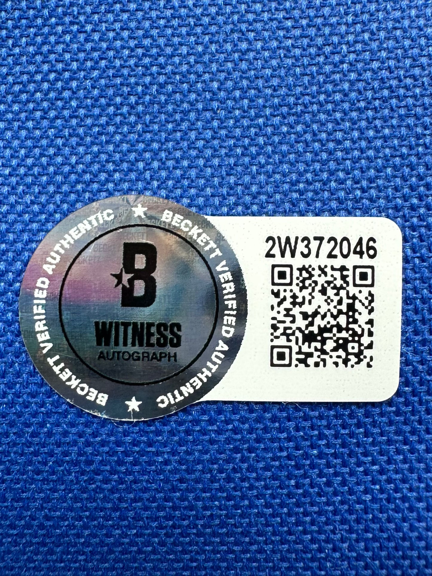 CLIFF HARRIS DALLAS COWBOYS SIGNED 2XL WHITE JERSEY BAS COA