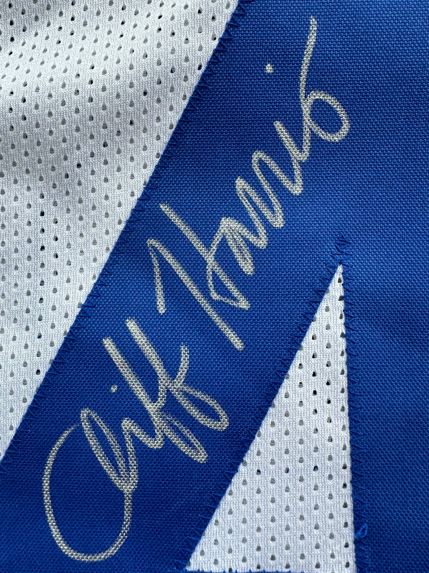 CLIFF HARRIS DALLAS COWBOYS SIGNED 3XL WHITE JERSEY BAS COA