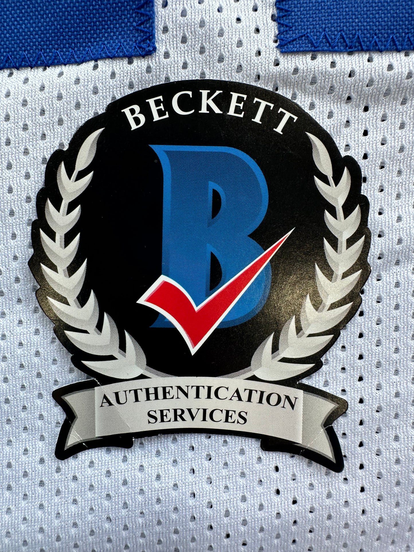 CLIFF HARRIS DALLAS COWBOYS SIGNED 3XL WHITE JERSEY BAS COA