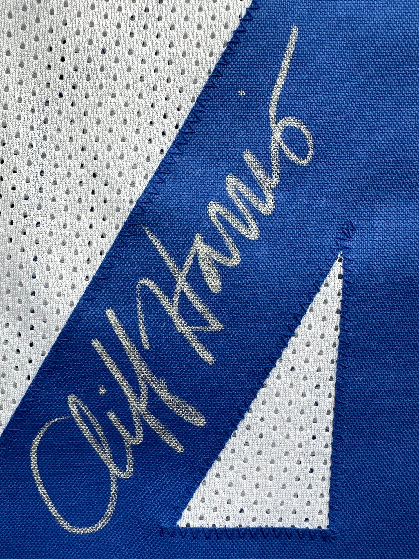 CLIFF HARRIS DALLAS COWBOYS SIGNED 3XL WHITE JERSEY BAS COA