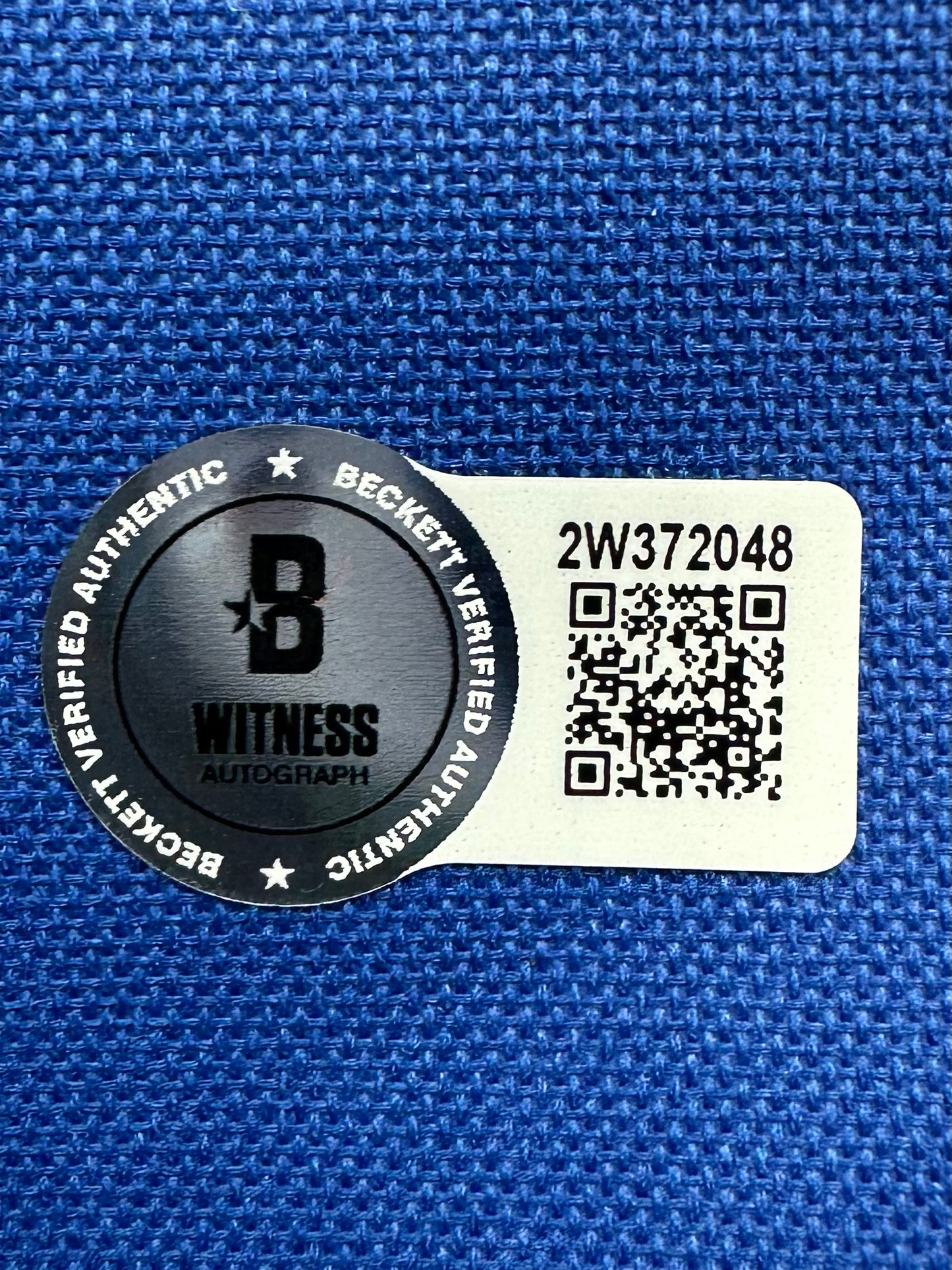 CLIFF HARRIS DALLAS COWBOYS SIGNED 3XL WHITE JERSEY BAS COA