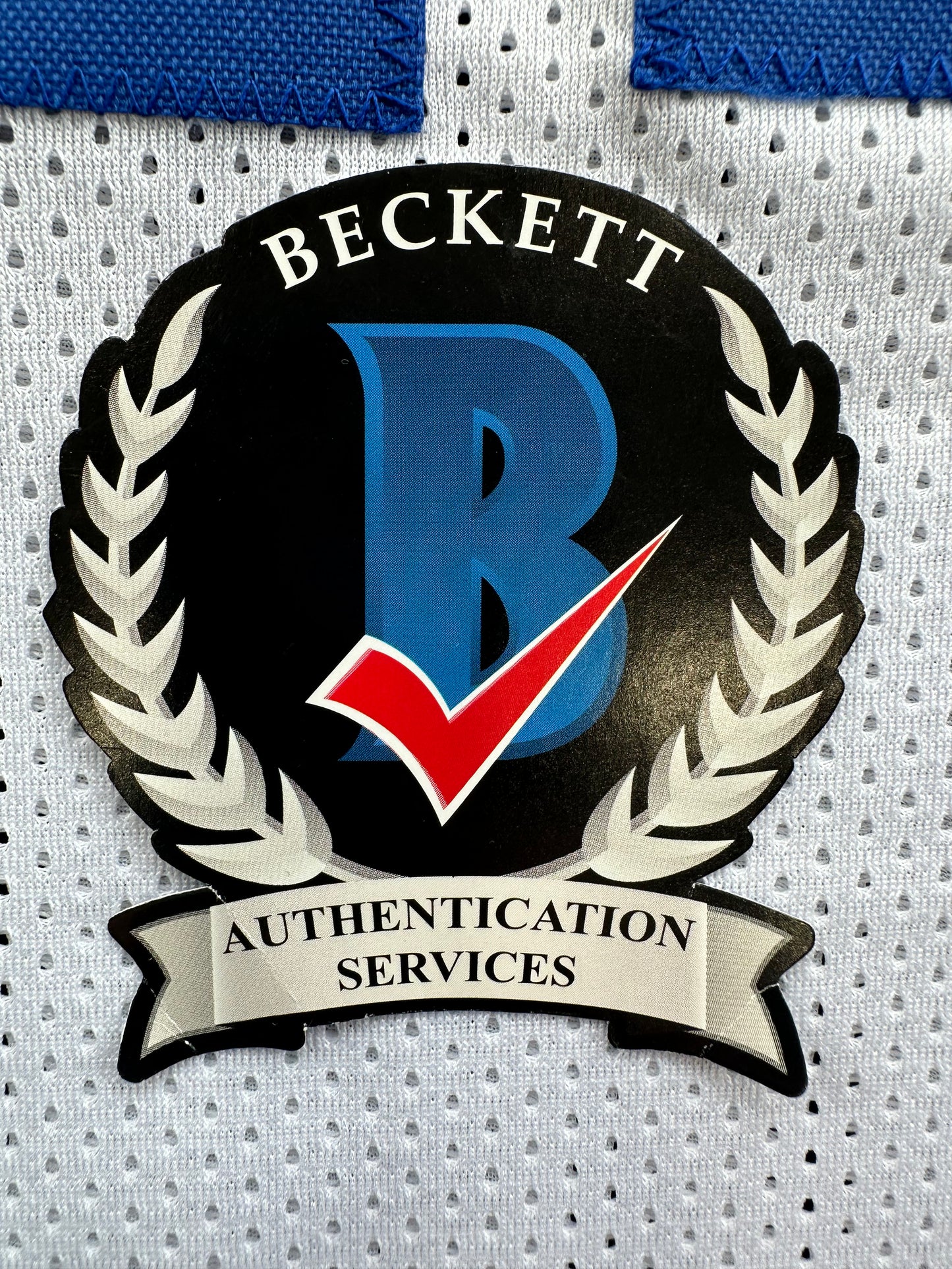 CLIFF HARRIS DALLAS COWBOYS SIGNED 3XL WHITE JERSEY BAS COA