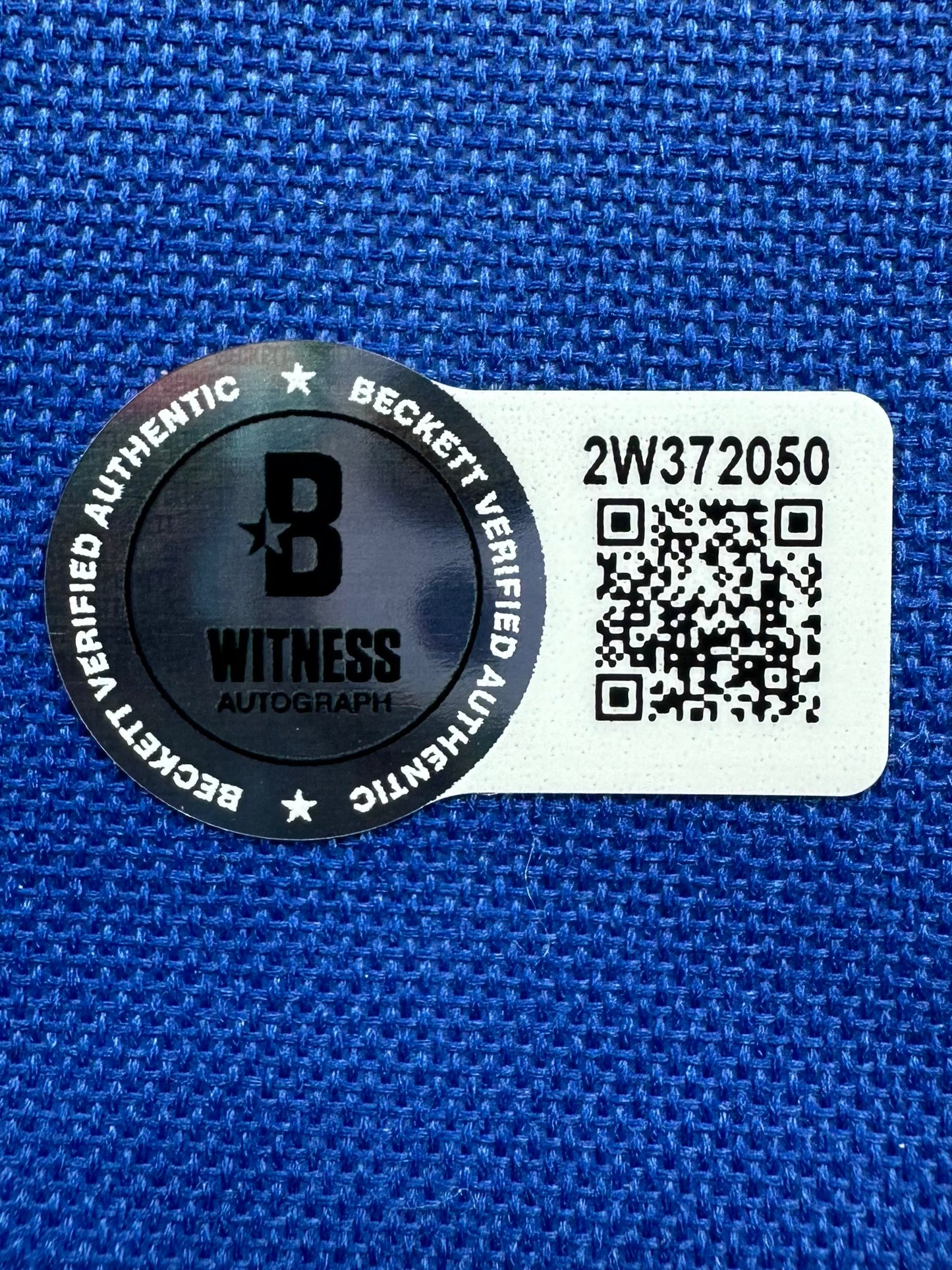 CLIFF HARRIS DALLAS COWBOYS SIGNED 3XL WHITE JERSEY BAS COA