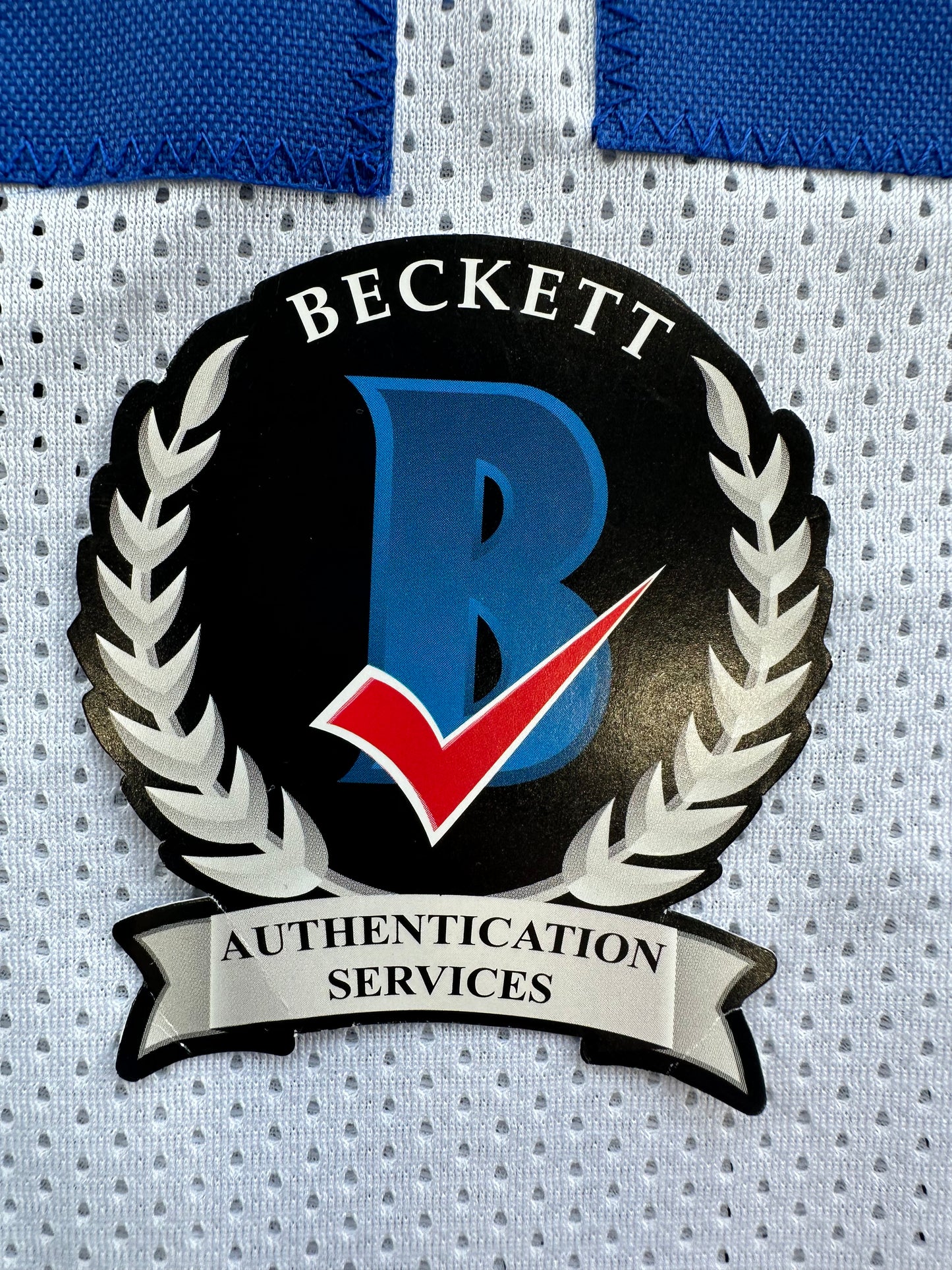 CLIFF HARRIS DALLAS COWBOYS SIGNED 3XL WHITE JERSEY BAS COA