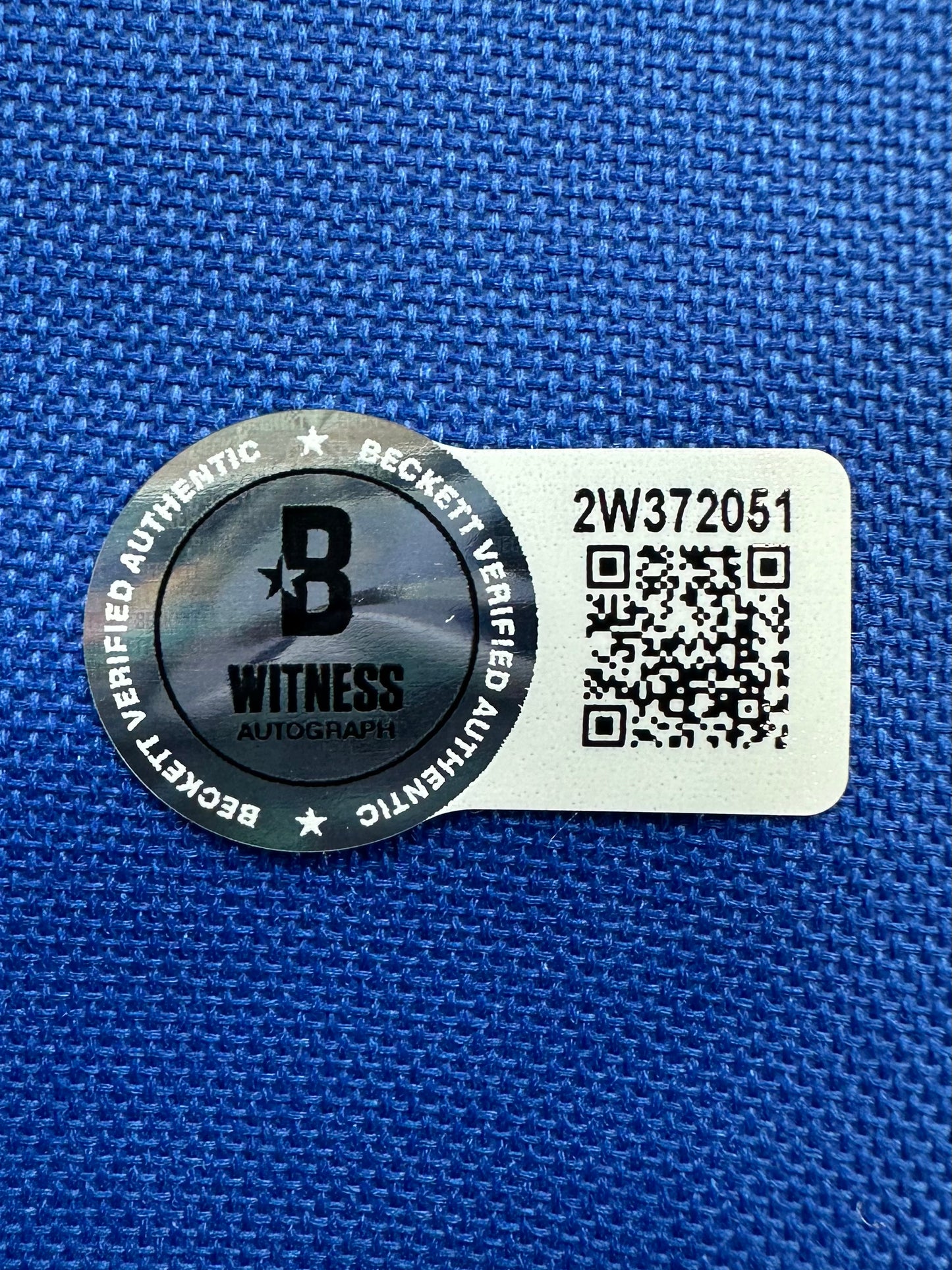 CLIFF HARRIS DALLAS COWBOYS SIGNED 3XL WHITE JERSEY BAS COA