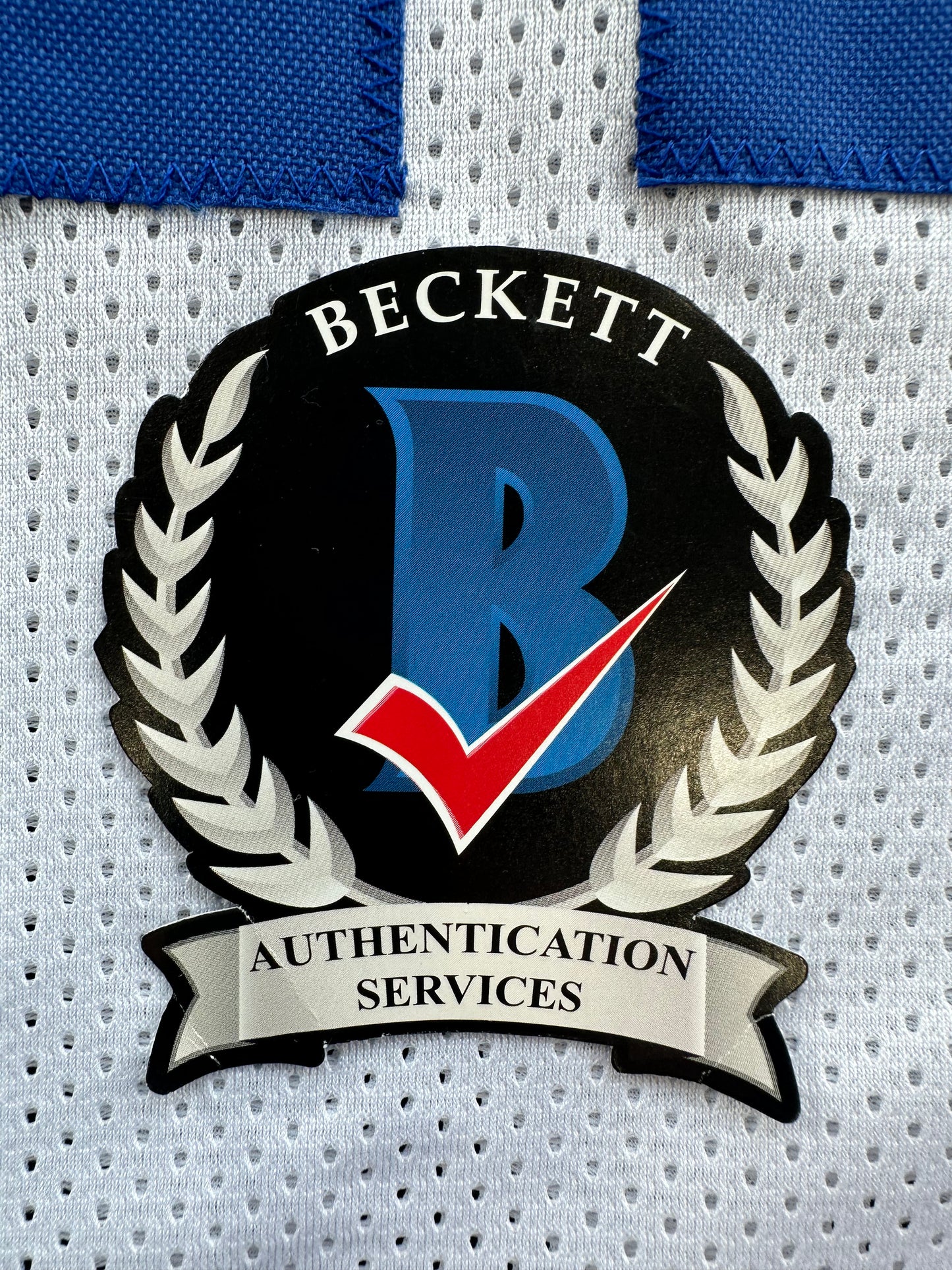 CLIFF HARRIS DALLAS COWBOYS SIGNED 3XL WHITE JERSEY BAS COA