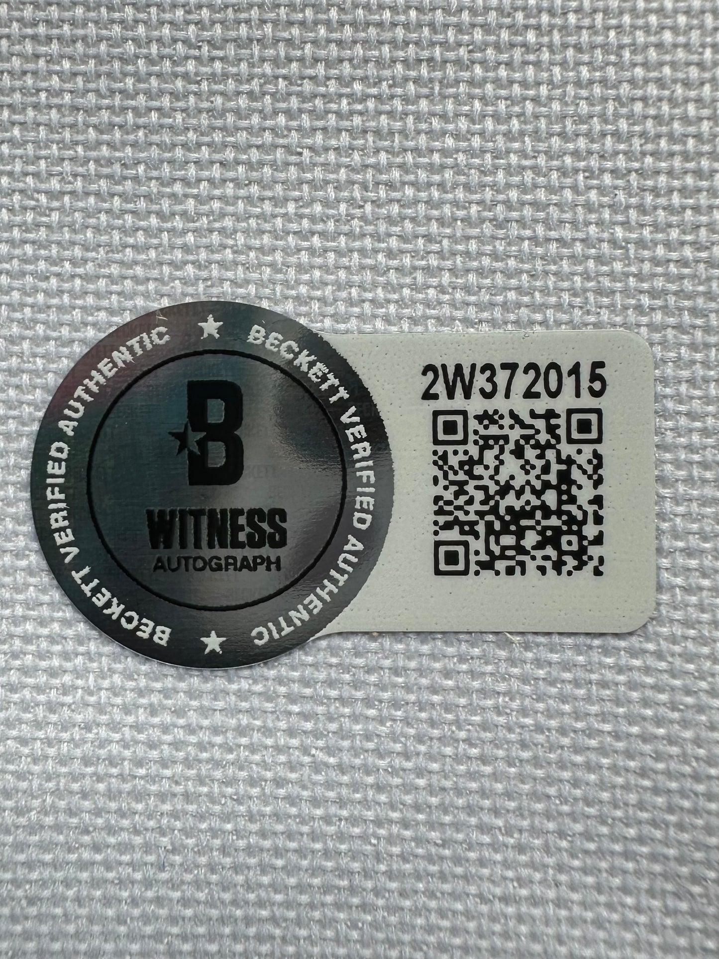 CLIFF HARRIS DALLAS COWBOYS SIGNED Medium BLUE JERSEY BAS COA