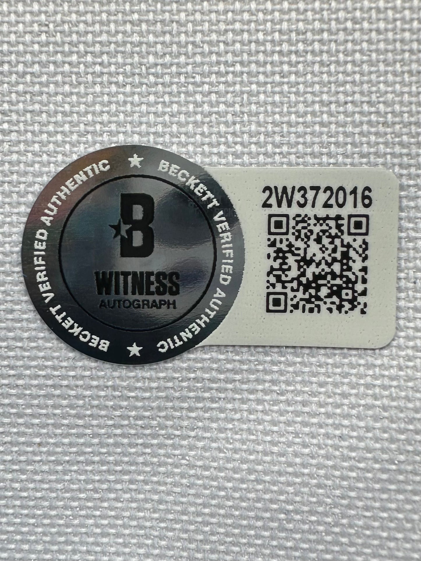 CLIFF HARRIS DALLAS COWBOYS SIGNED Medium BLUE JERSEY BAS COA