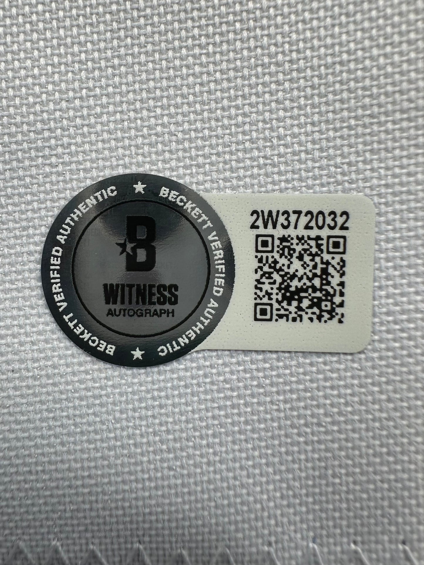 CLIFF HARRIS DALLAS COWBOYS SIGNED Large BLUE JERSEY BAS COA