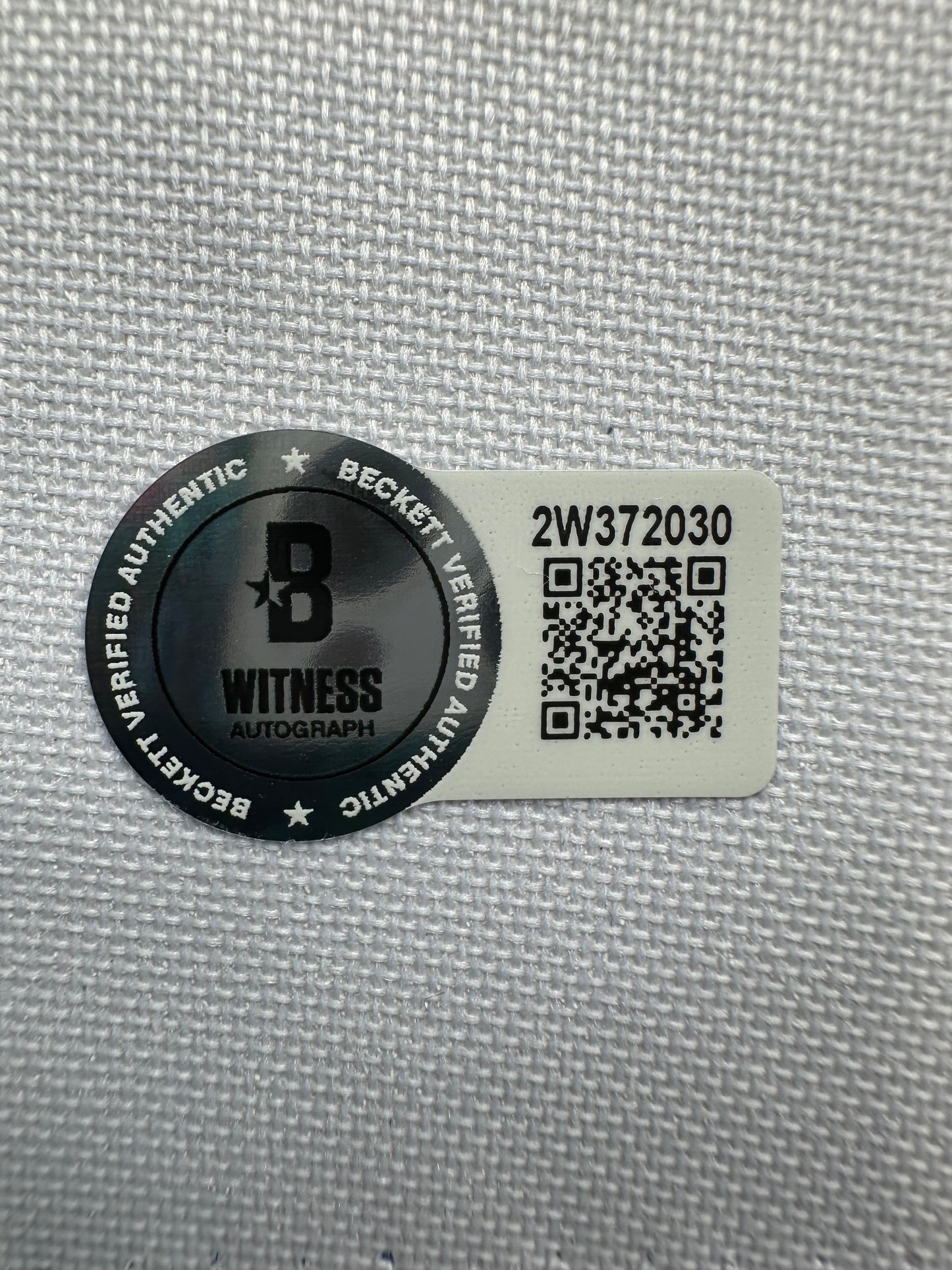 CLIFF HARRIS DALLAS COWBOYS SIGNED Large BLUE JERSEY BAS COA