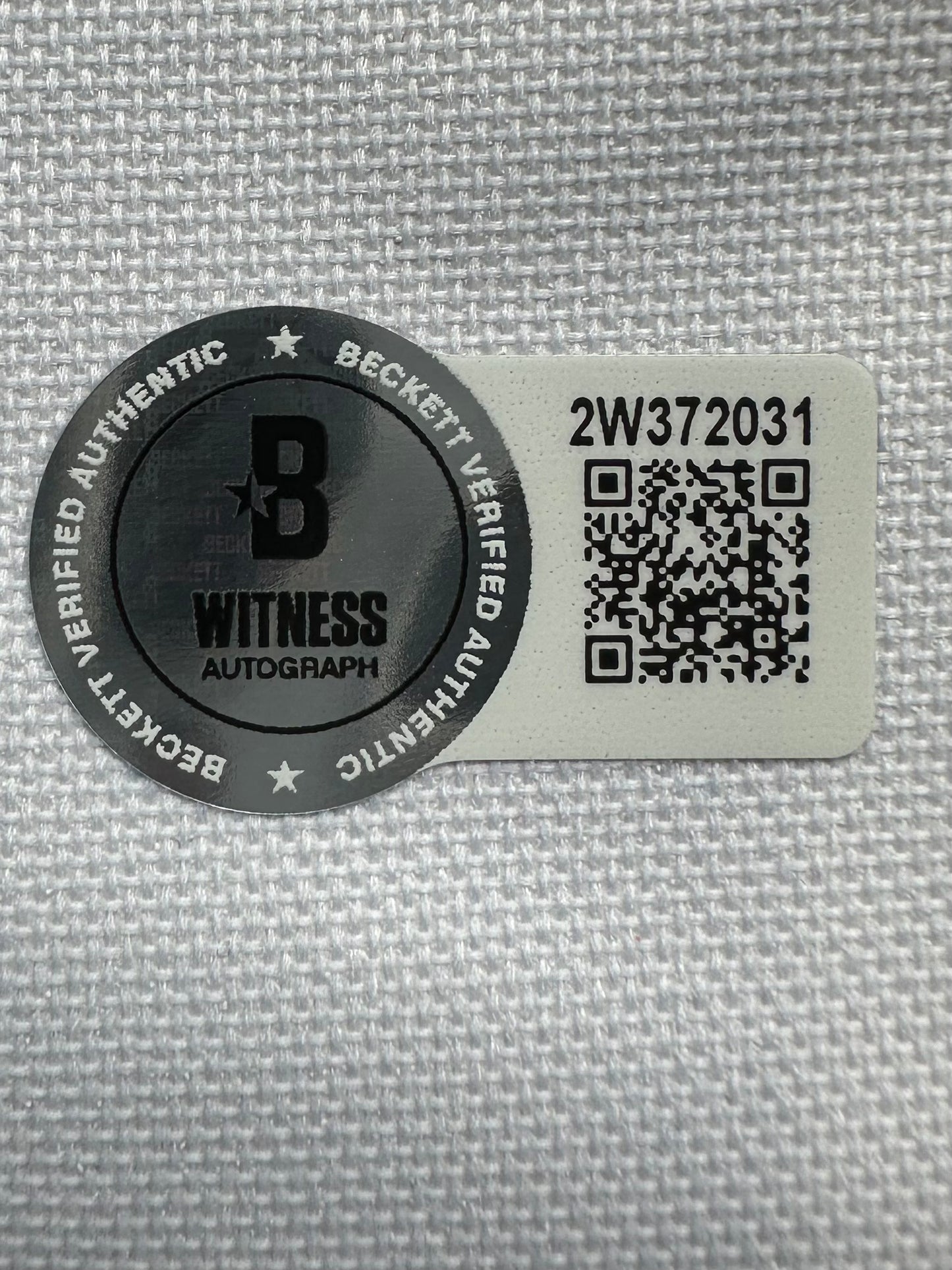 CLIFF HARRIS DALLAS COWBOYS SIGNED Large BLUE JERSEY BAS COA