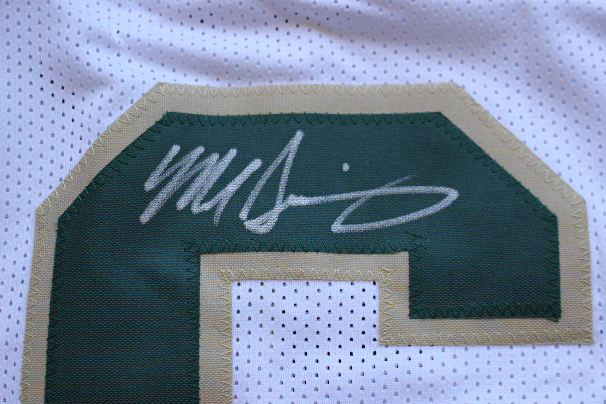 MIKE SINGLETARY BAYLOR BEARS SIGNED HOME JERSEY Chicago Bears BAS