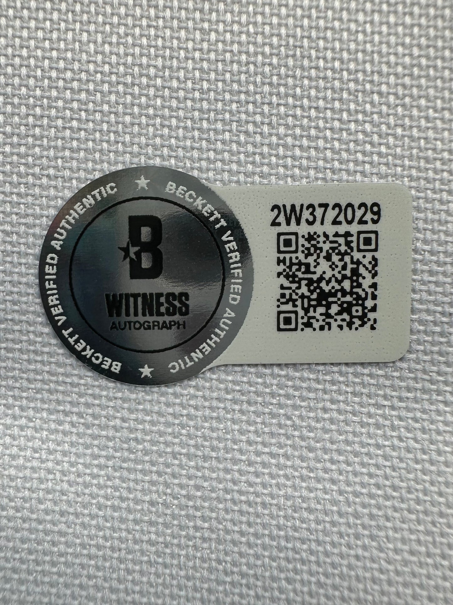 CLIFF HARRIS DALLAS COWBOYS SIGNED Large BLUE JERSEY BAS COA