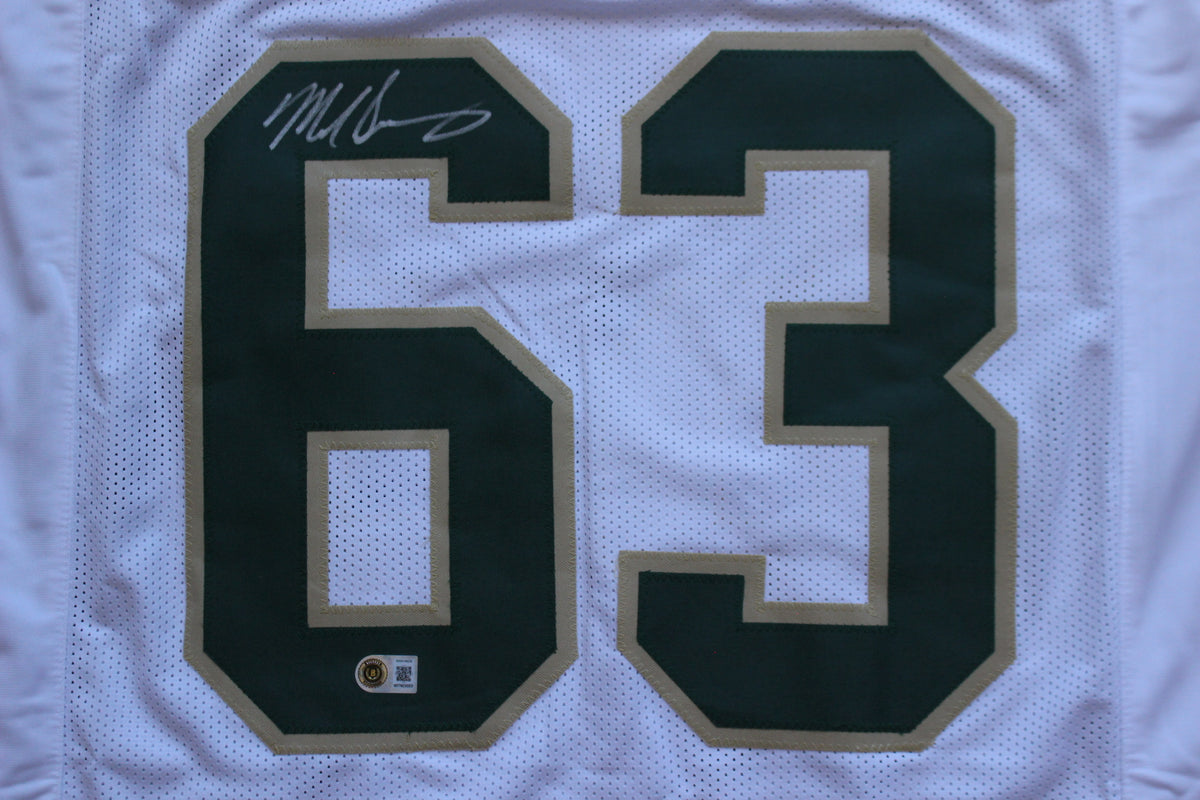 MIKE SINGLETARY BAYLOR BEARS SIGNED HOME JERSEY Chicago Bears BAS
