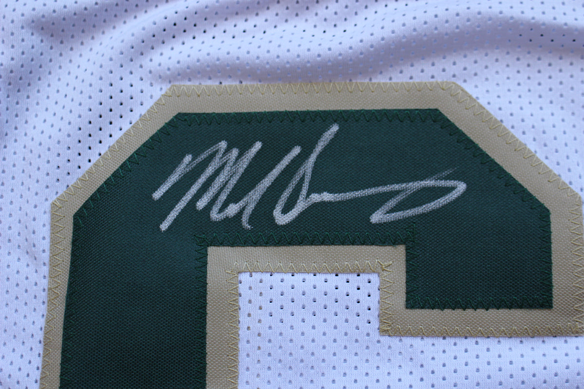 MIKE SINGLETARY BAYLOR BEARS SIGNED HOME JERSEY Chicago Bears BAS
