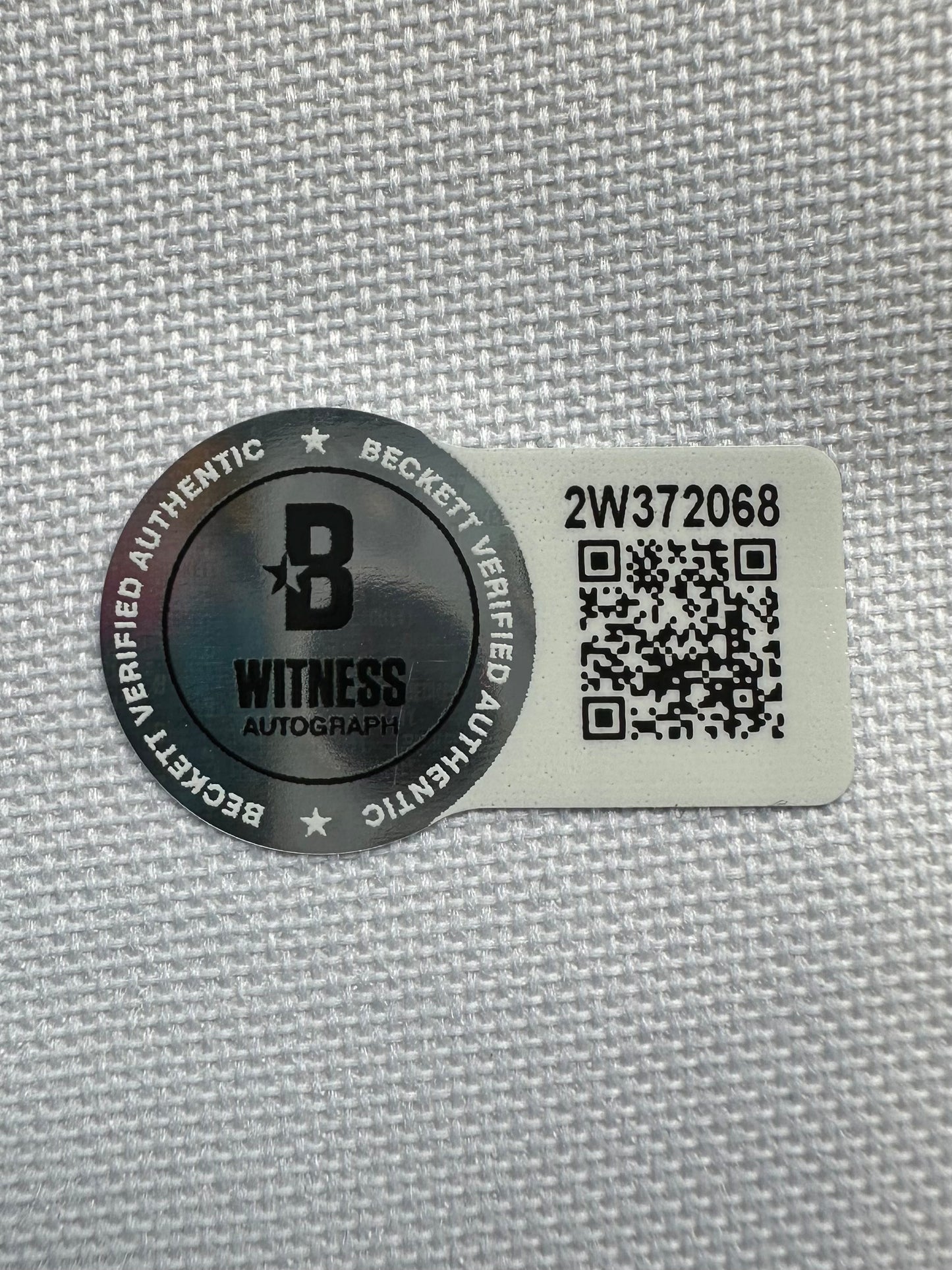 CLIFF HARRIS DALLAS COWBOYS SIGNED XL BLUE JERSEY BAS COA