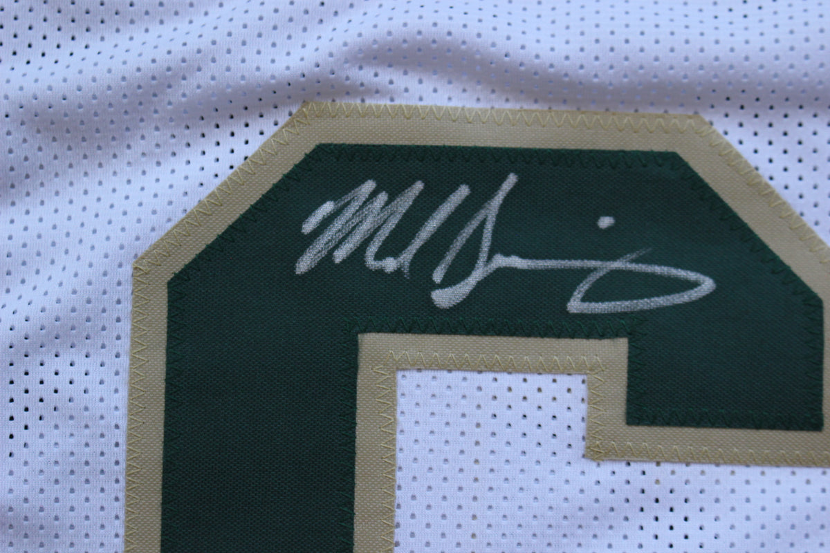 MIKE SINGLETARY BAYLOR BEARS SIGNED HOME JERSEY Chicago Bears BAS