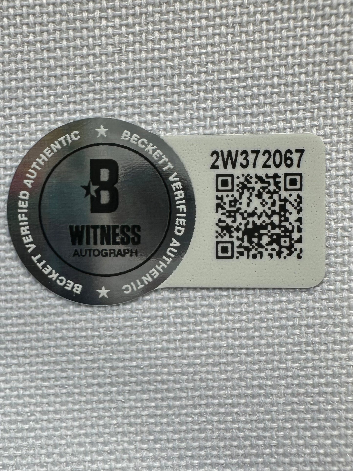 CLIFF HARRIS DALLAS COWBOYS SIGNED XL BLUE JERSEY BAS COA