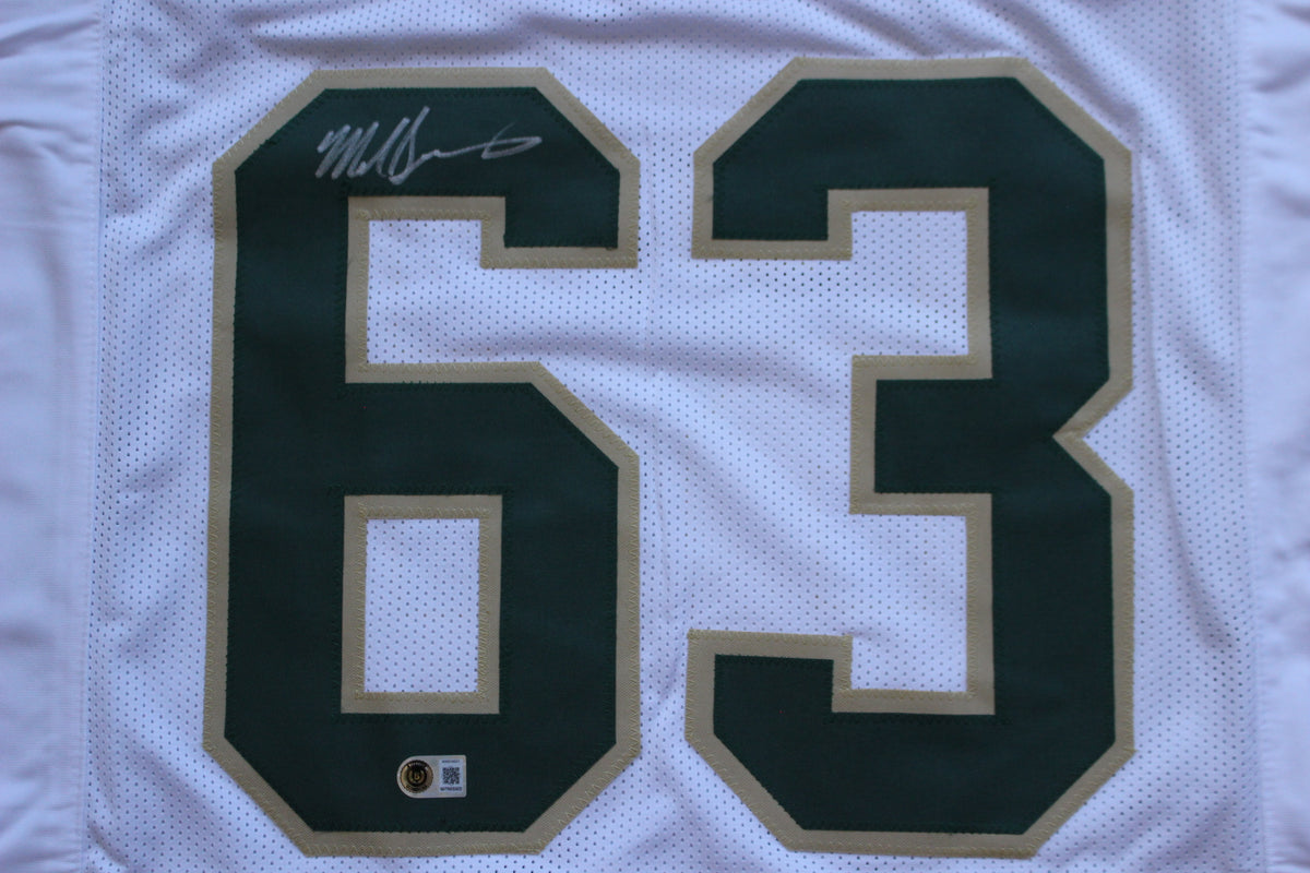 MIKE SINGLETARY BAYLOR BEARS SIGNED HOME JERSEY Chicago Bears BAS