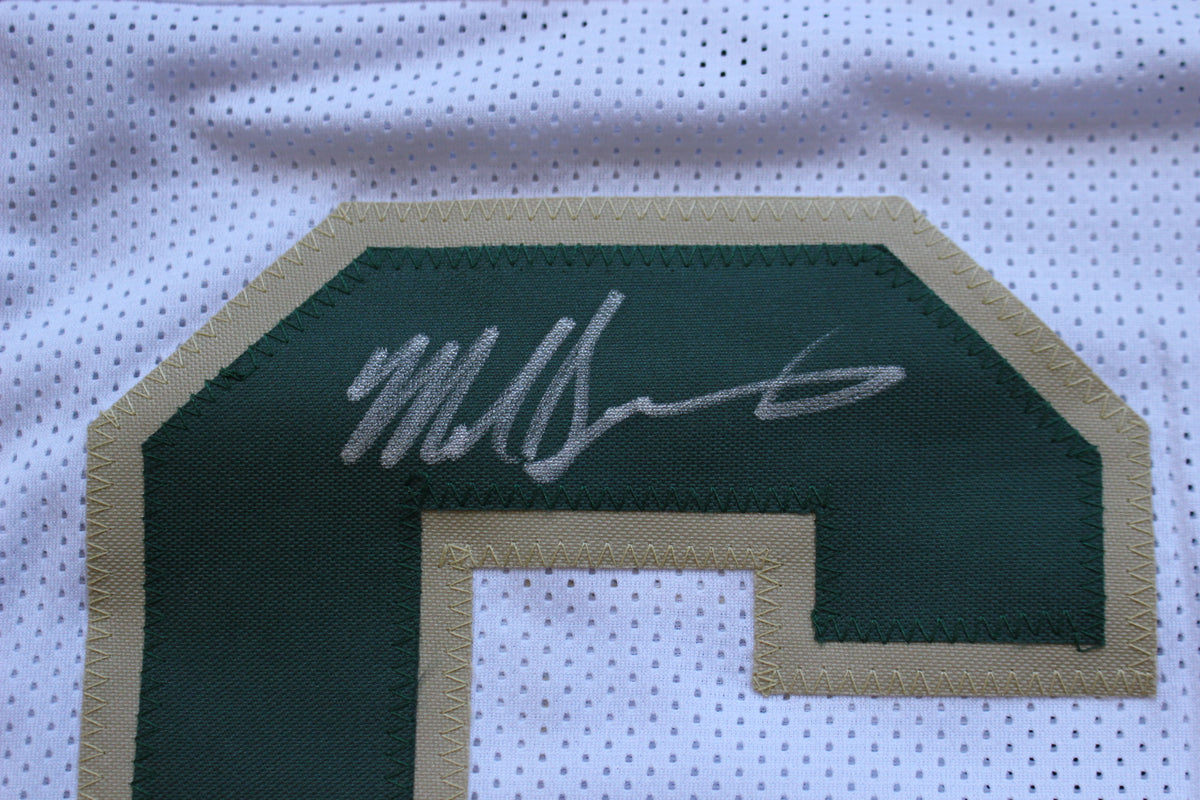 MIKE SINGLETARY BAYLOR BEARS SIGNED HOME JERSEY Chicago Bears BAS