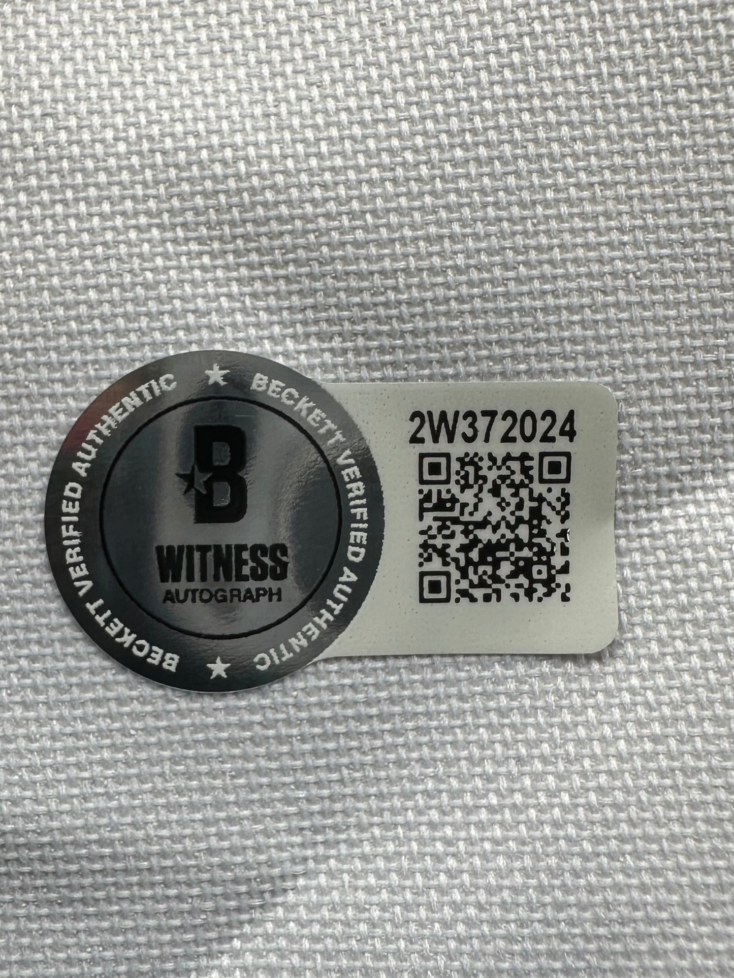 CLIFF HARRIS DALLAS COWBOYS SIGNED XL BLUE JERSEY BAS COA