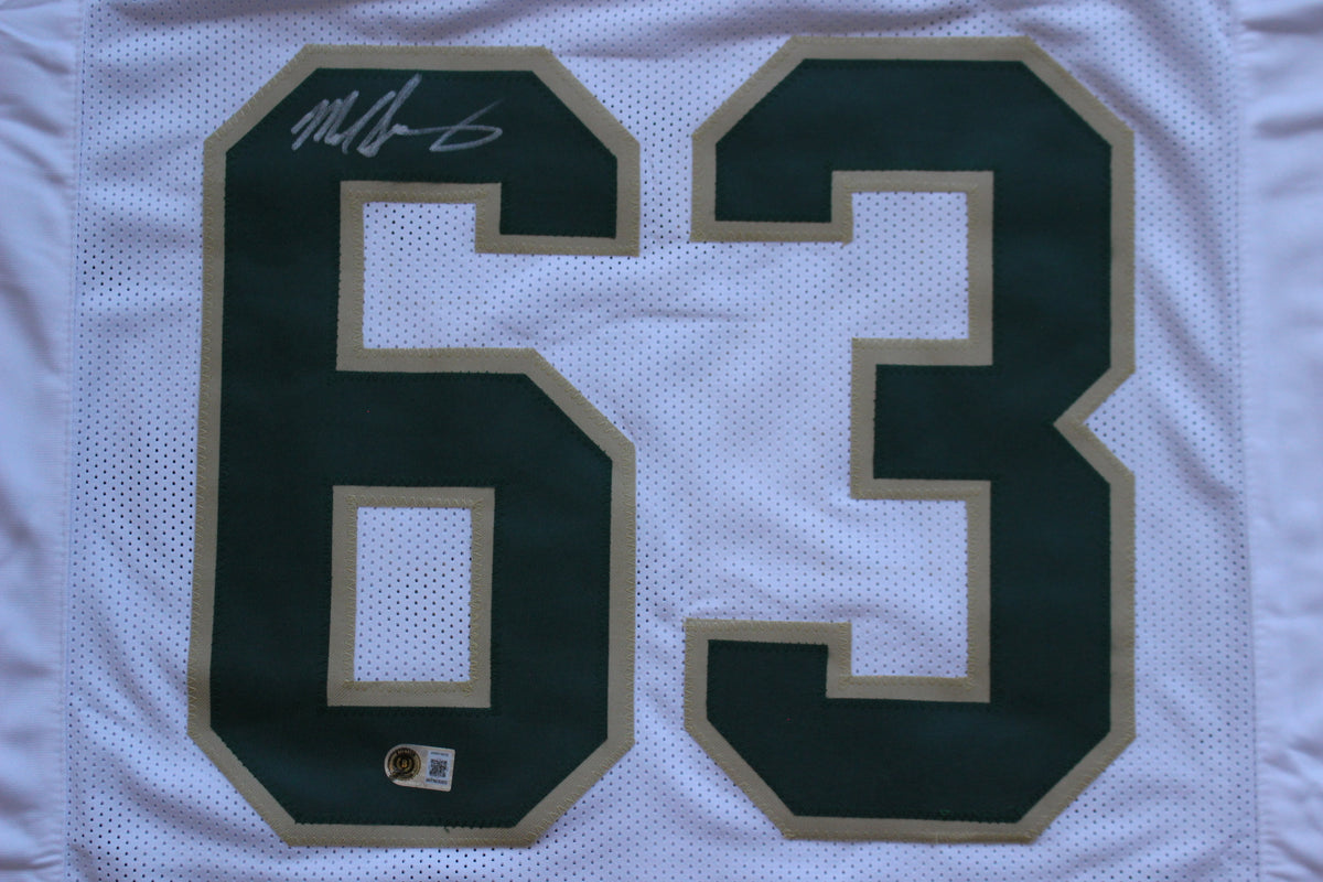 MIKE SINGLETARY BAYLOR BEARS SIGNED HOME JERSEY Chicago Bears BAS