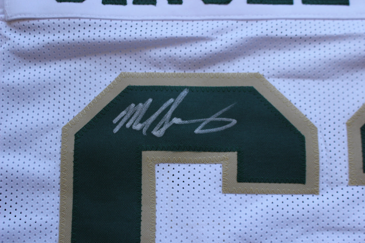 MIKE SINGLETARY BAYLOR BEARS SIGNED HOME JERSEY Chicago Bears BAS