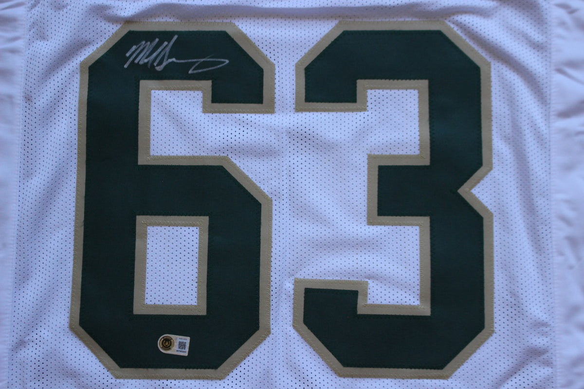 MIKE SINGLETARY BAYLOR BEARS SIGNED HOME JERSEY Chicago Bears BAS