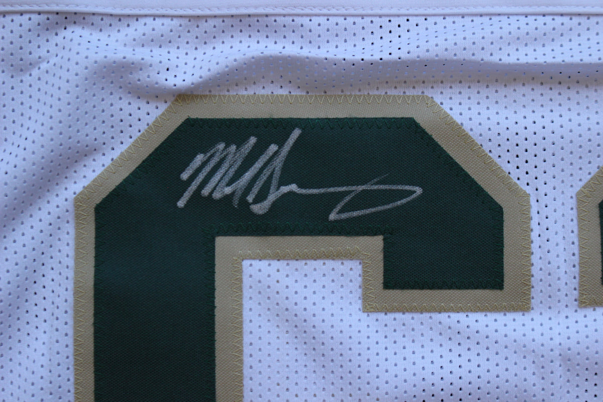 MIKE SINGLETARY BAYLOR BEARS SIGNED HOME JERSEY Chicago Bears BAS